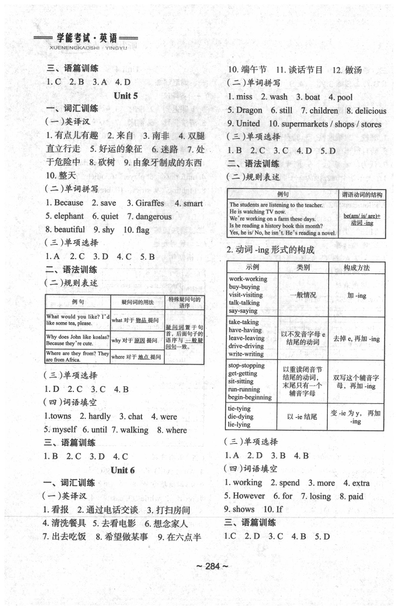 2020年初中總復(fù)習(xí)教學(xué)指導(dǎo)英語 第7頁(yè)