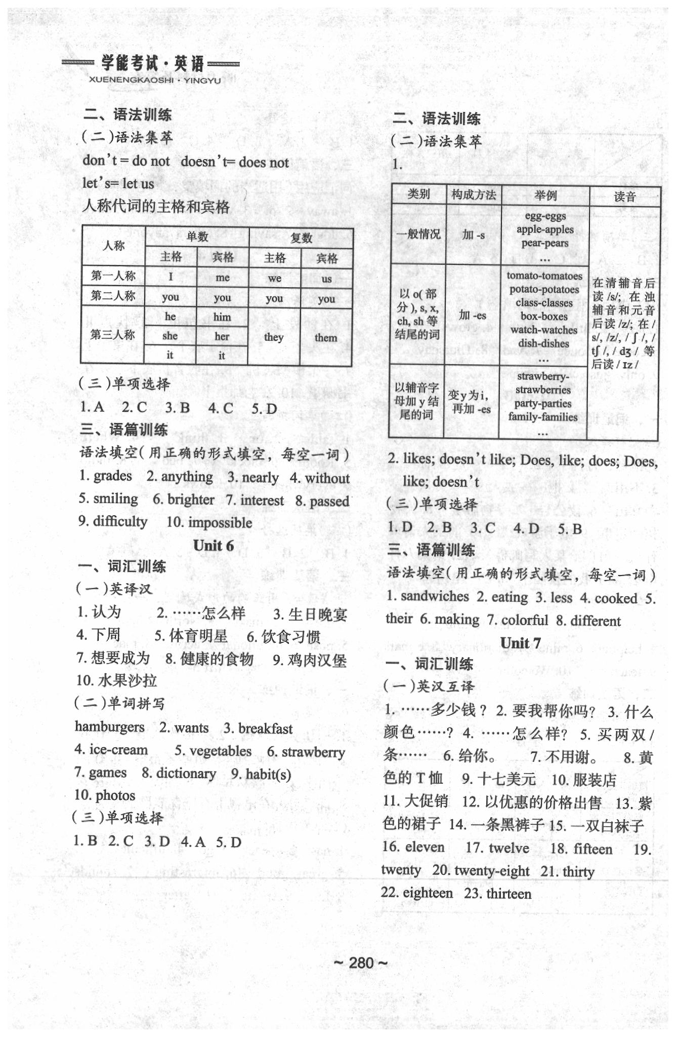 2020年初中總復(fù)習(xí)教學(xué)指導(dǎo)英語 第3頁