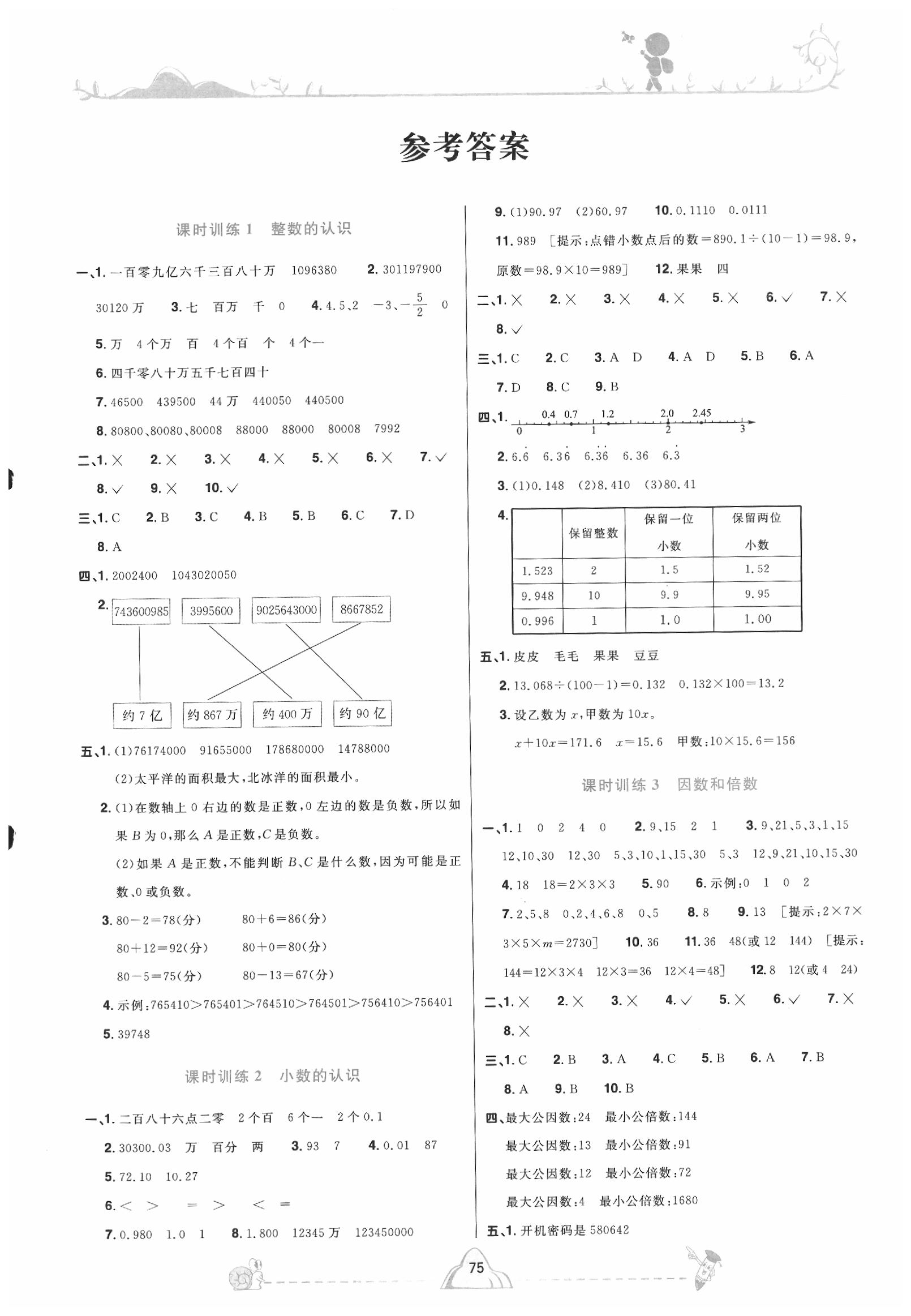 2020年小學(xué)畢業(yè)升學(xué)系統(tǒng)總復(fù)習(xí)六年級數(shù)學(xué)小升初用書 第1頁