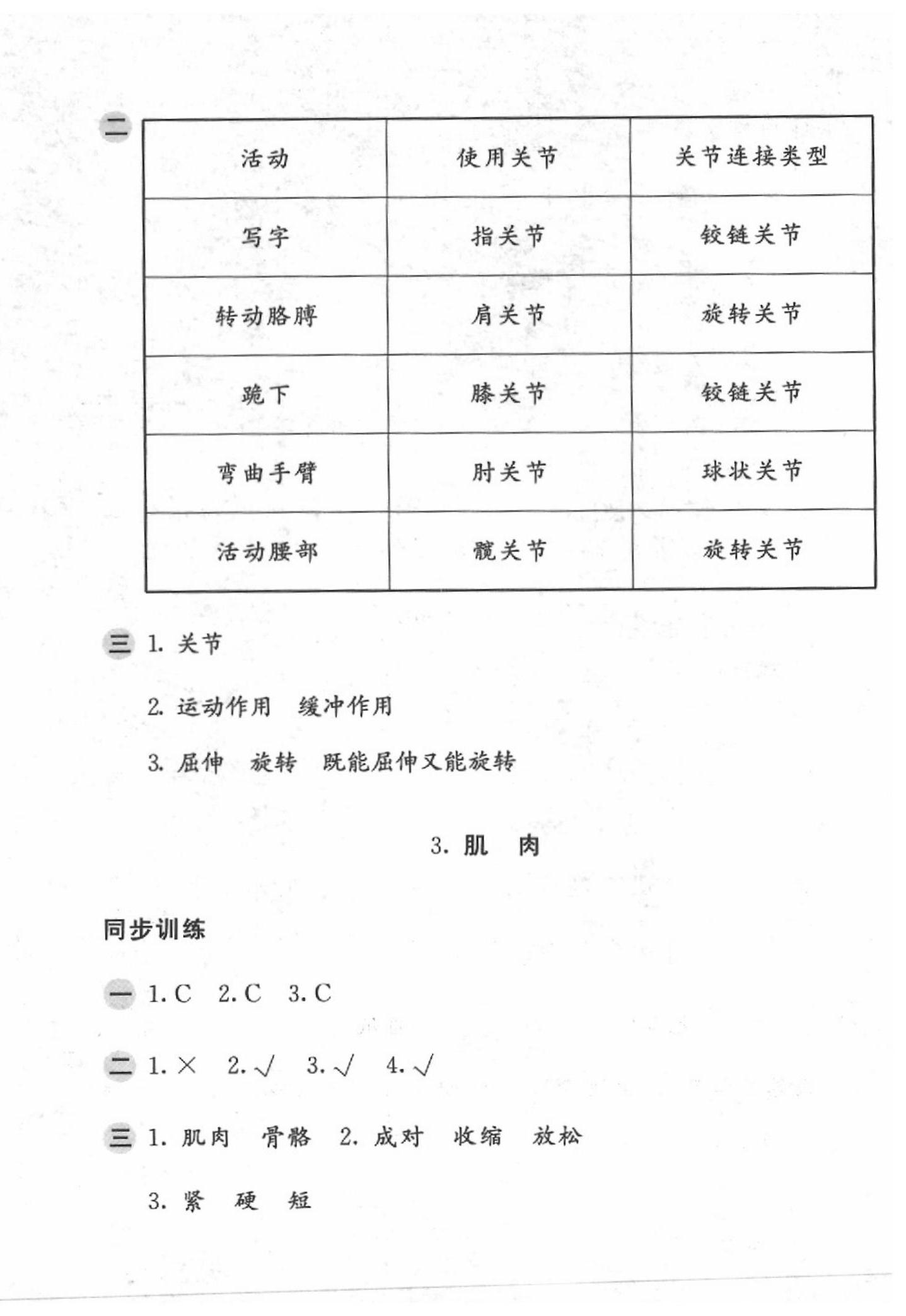 2020年基礎(chǔ)訓(xùn)練四年級(jí)科學(xué)下冊(cè)蘇教版 第2頁(yè)