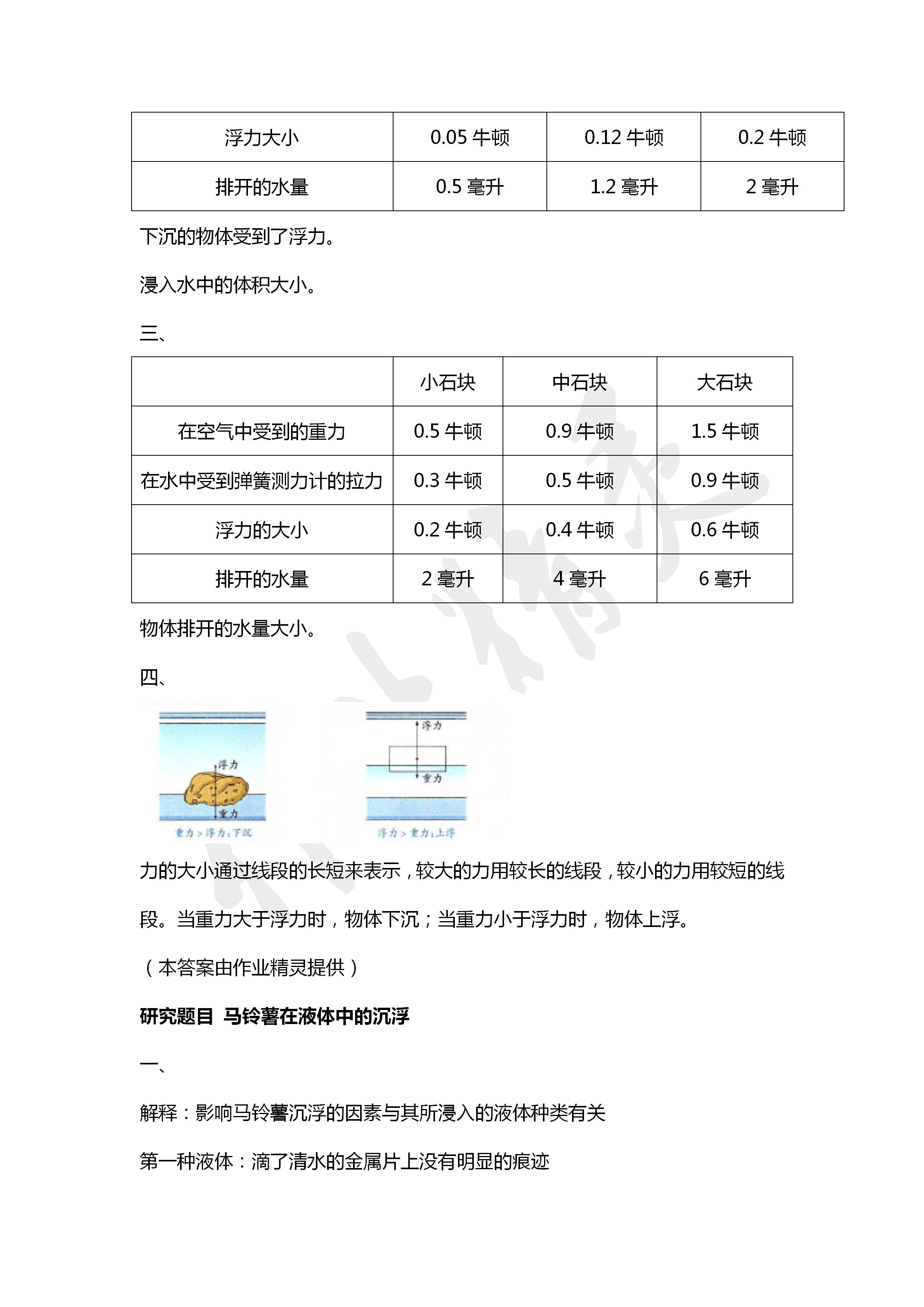 2020年科学学生活动手册五年级下册教科版教育科学出版社 第6页