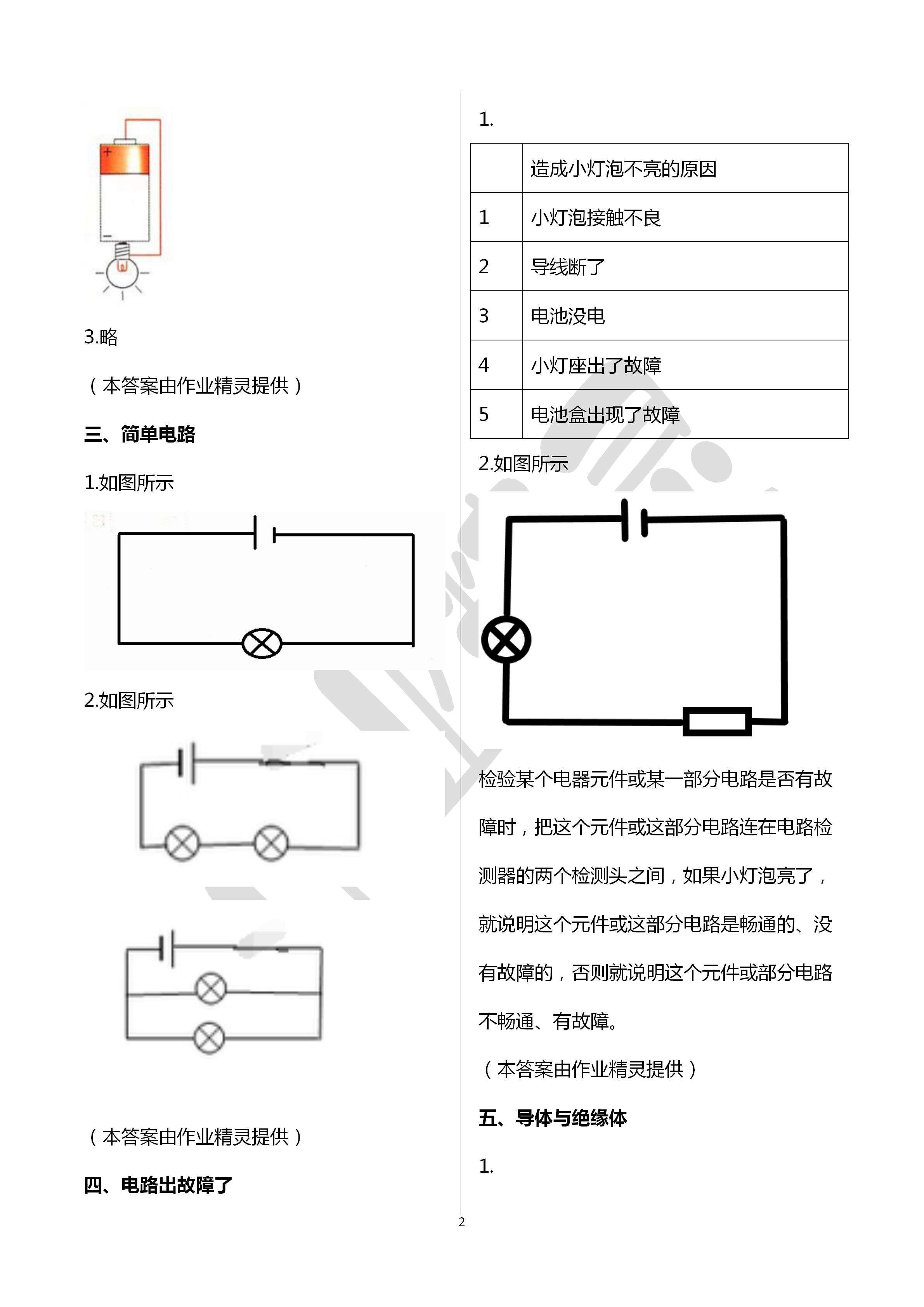 2020年科學(xué)學(xué)生活動(dòng)手冊(cè)四年級(jí)下冊(cè)教科版教育科學(xué)出版社 第2頁(yè)