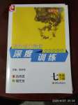 2020年初中語文閱讀深度訓練七年級下冊蘇州專版