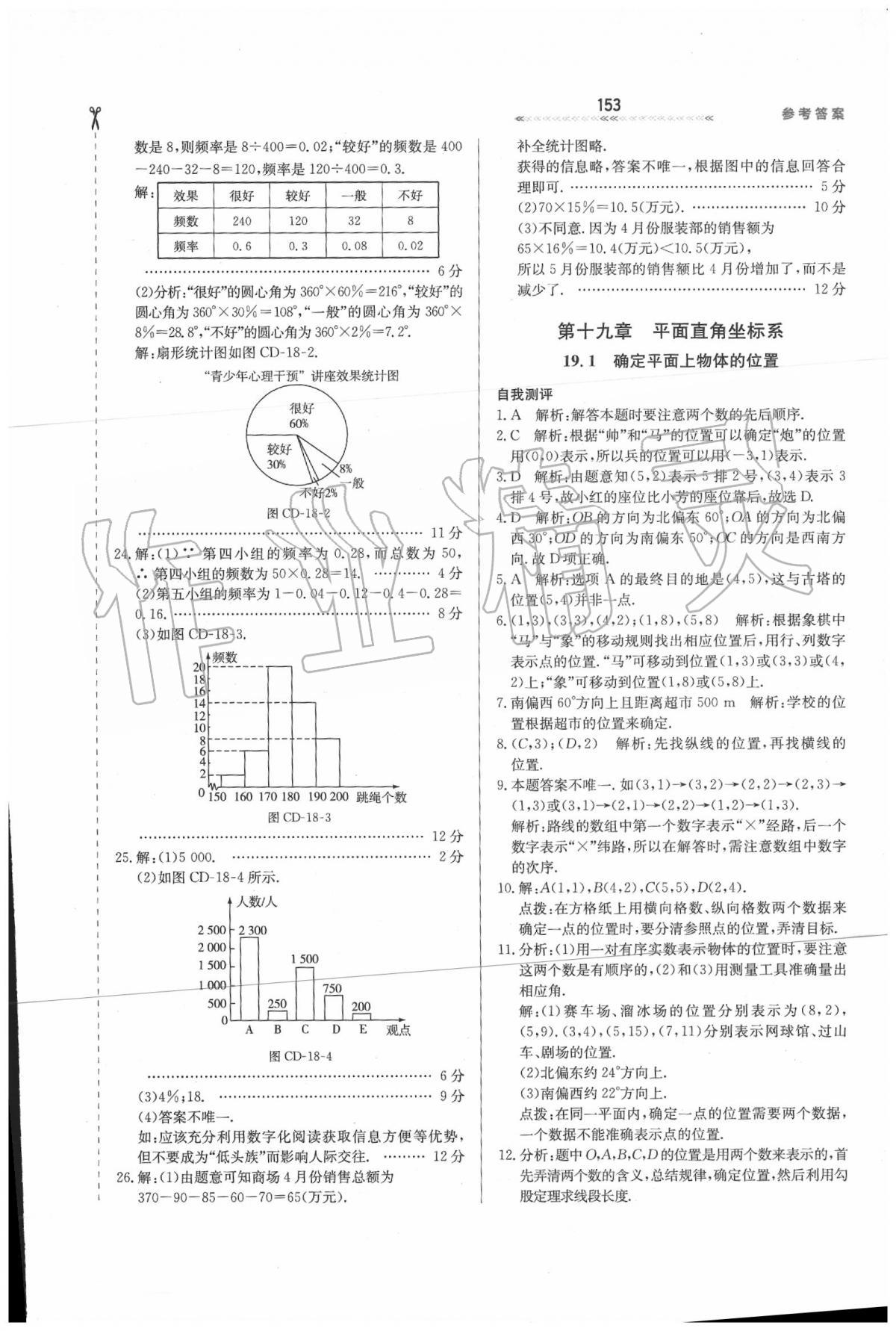 2020年轻轻松松学数学八年级下册冀教版 第7页