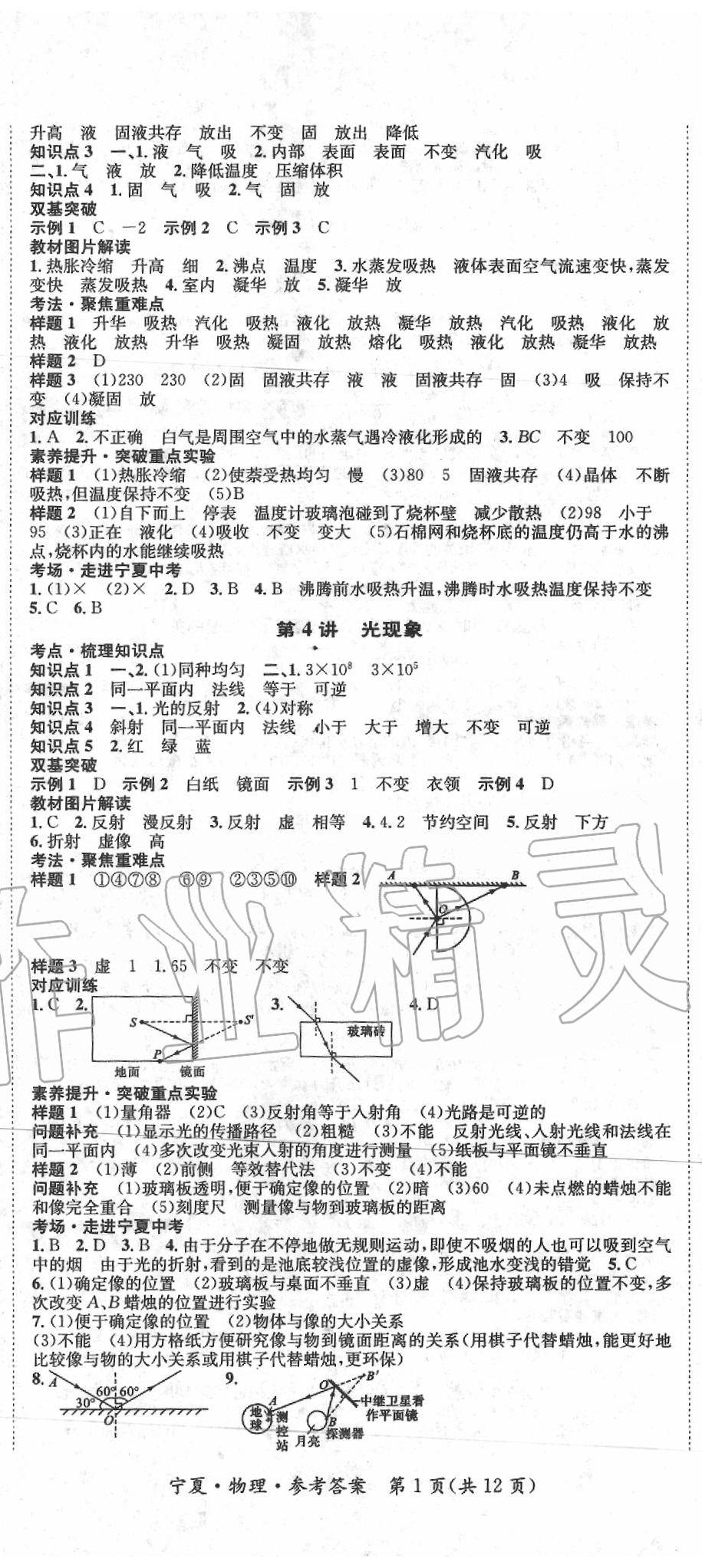 2020年中考2号物理 第2页