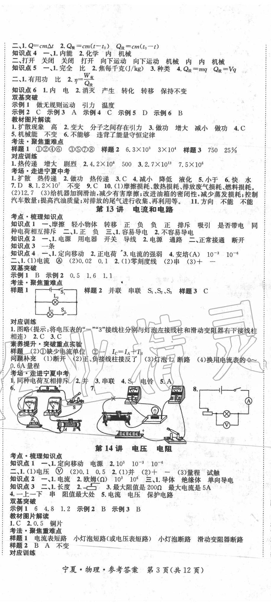 2020年中考2号物理 第8页