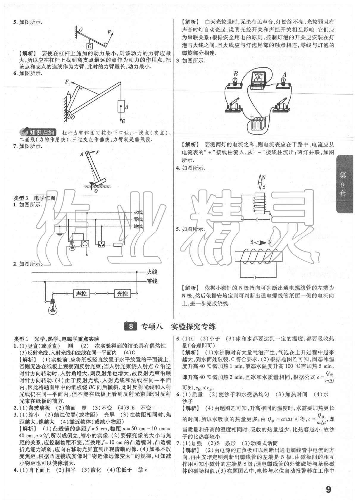 2020年金考卷湖北中考45套匯編物理 第9頁