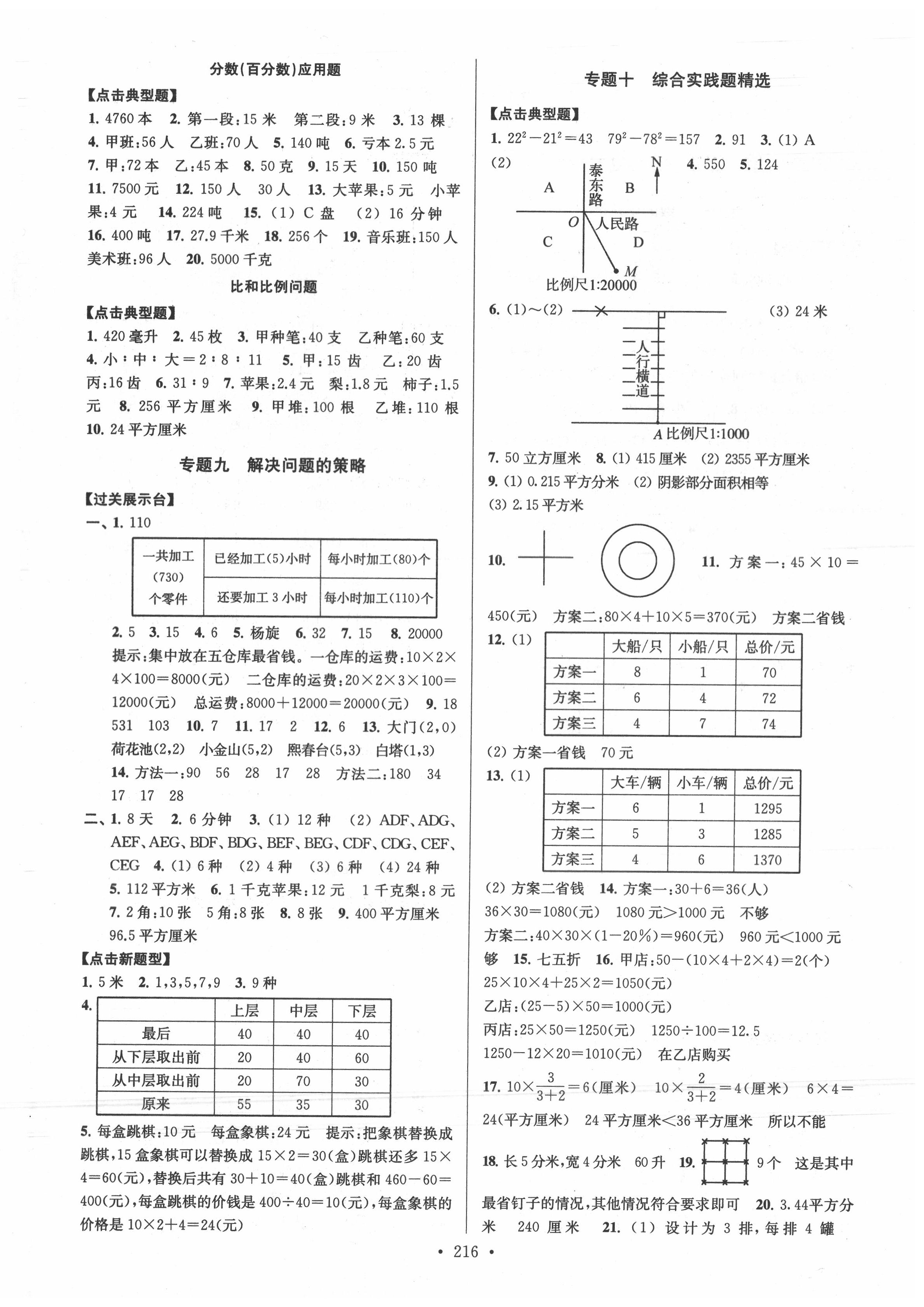 2020年自主創(chuàng)新作業(yè)小學(xué)畢業(yè)總復(fù)習(xí)一本通數(shù)學(xué)蘇教版徐州專版 第4頁