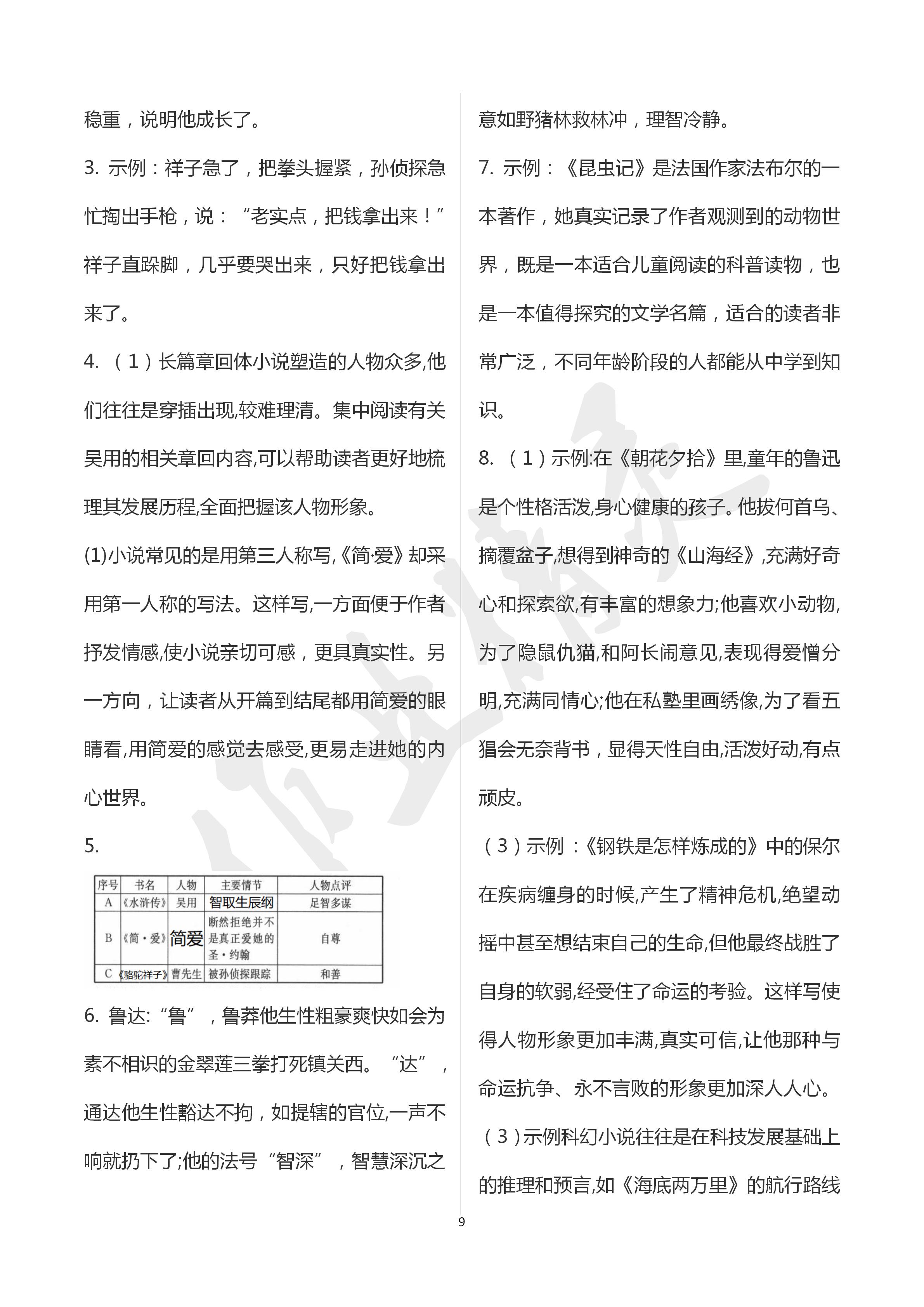 2020年初中課標解讀語文 第9頁