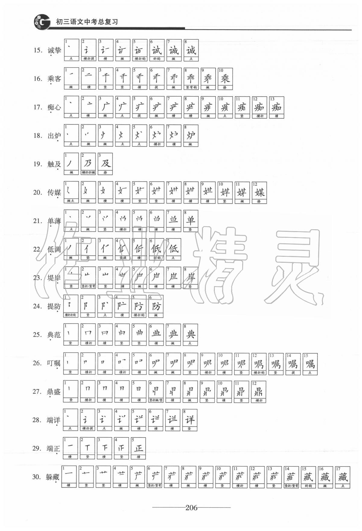 2020年初三語文中考總復(fù)習(xí) 第8頁