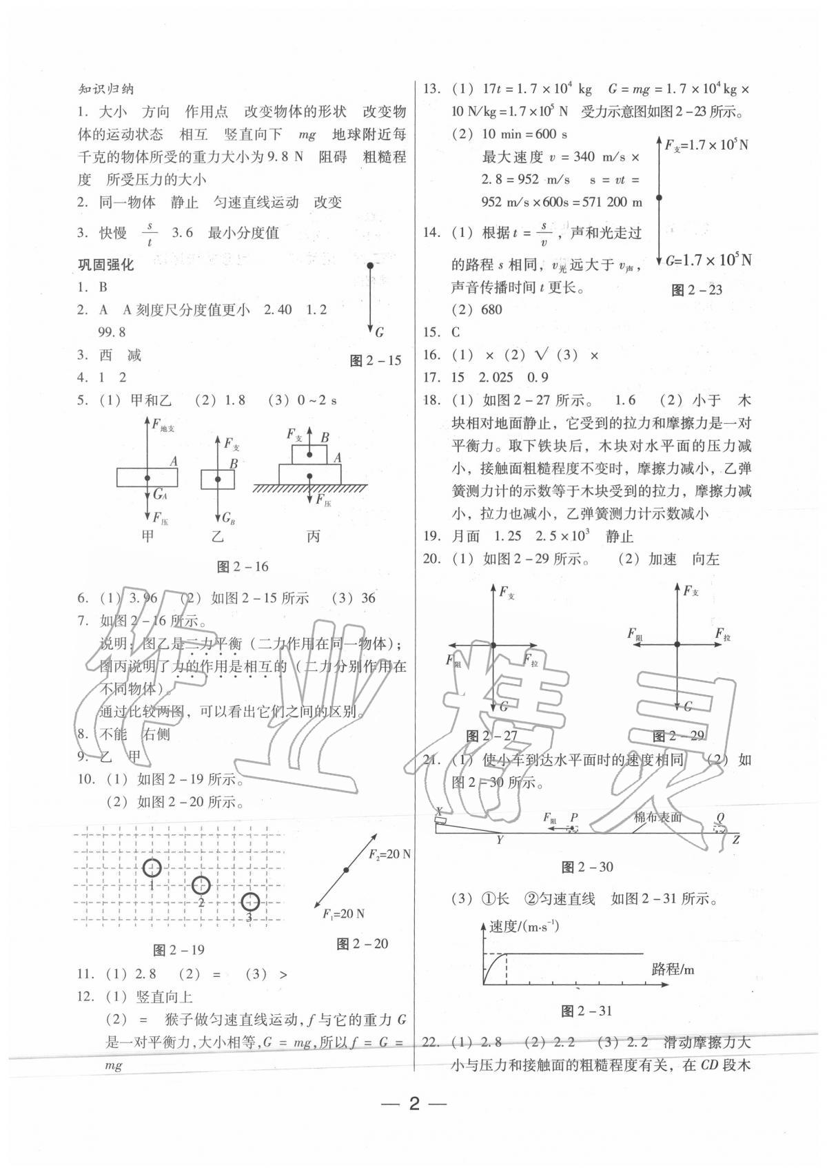 2020年新編中考物理專題復習能力提升 第4頁