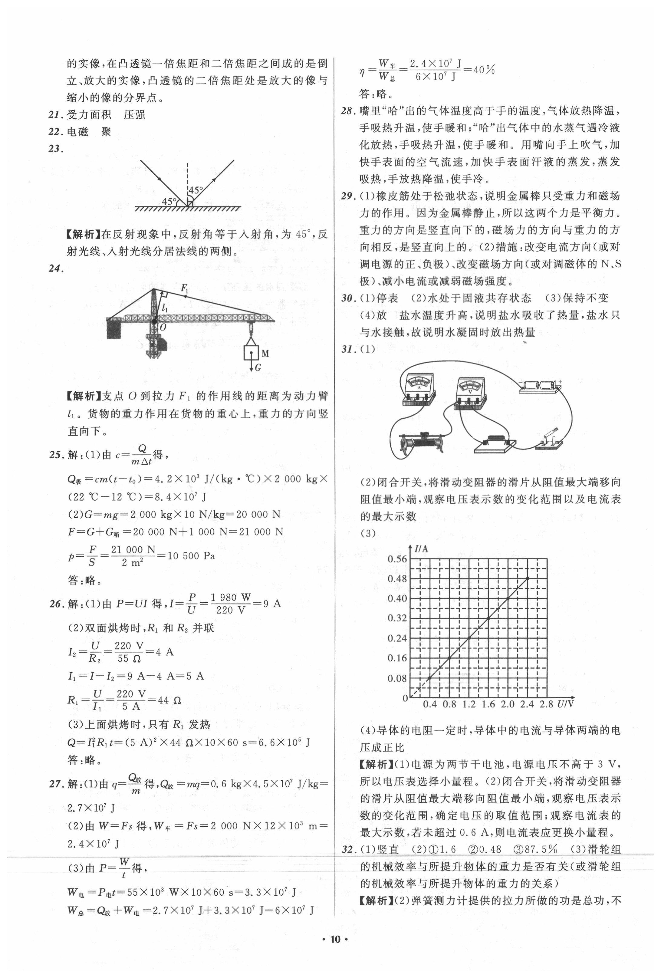 2020年中考必備九年級(jí)物理中考用書(shū)通用版 第12頁(yè)