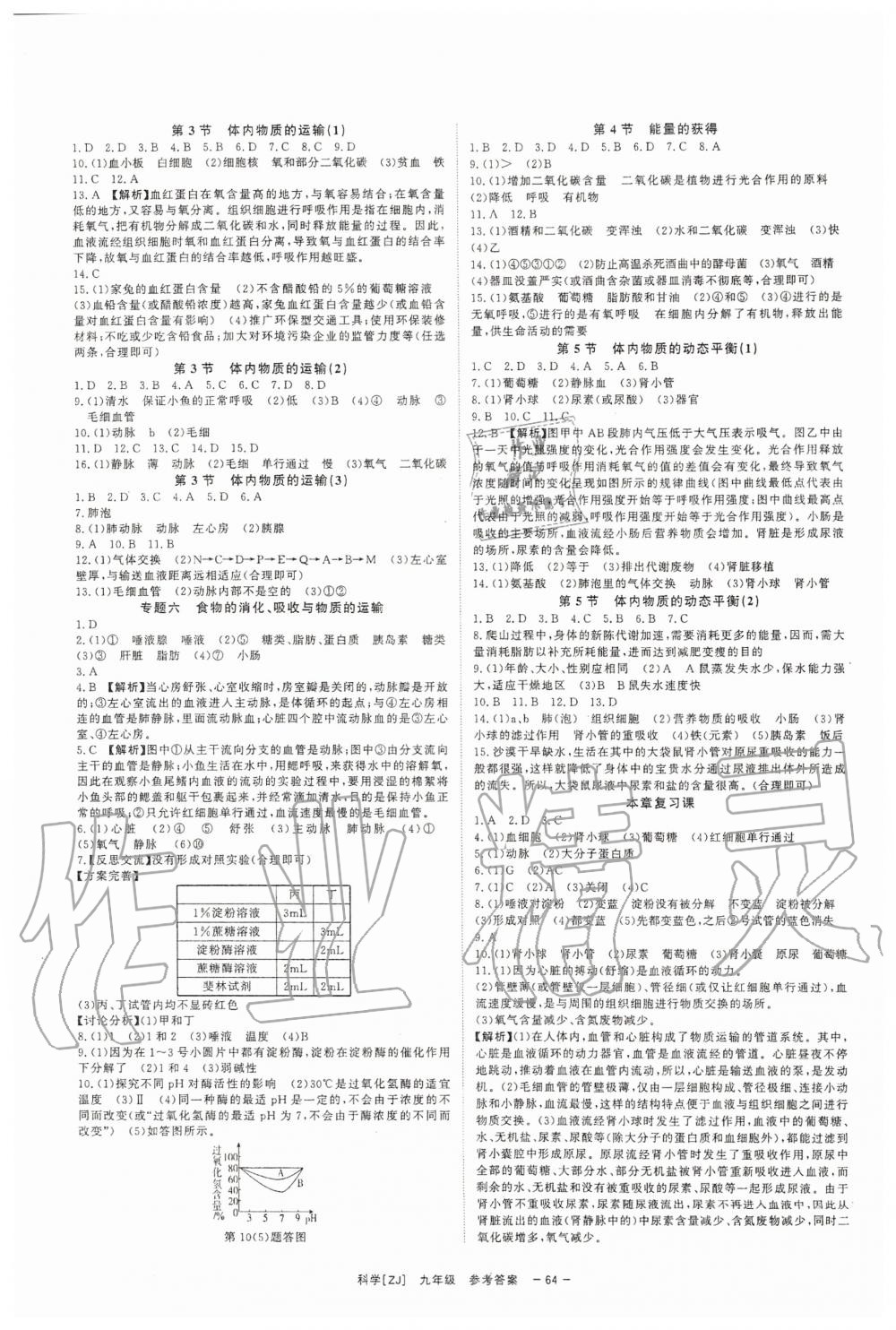 2019年全效學(xué)習(xí)九年級科學(xué)上下冊浙教版精華版 第12頁