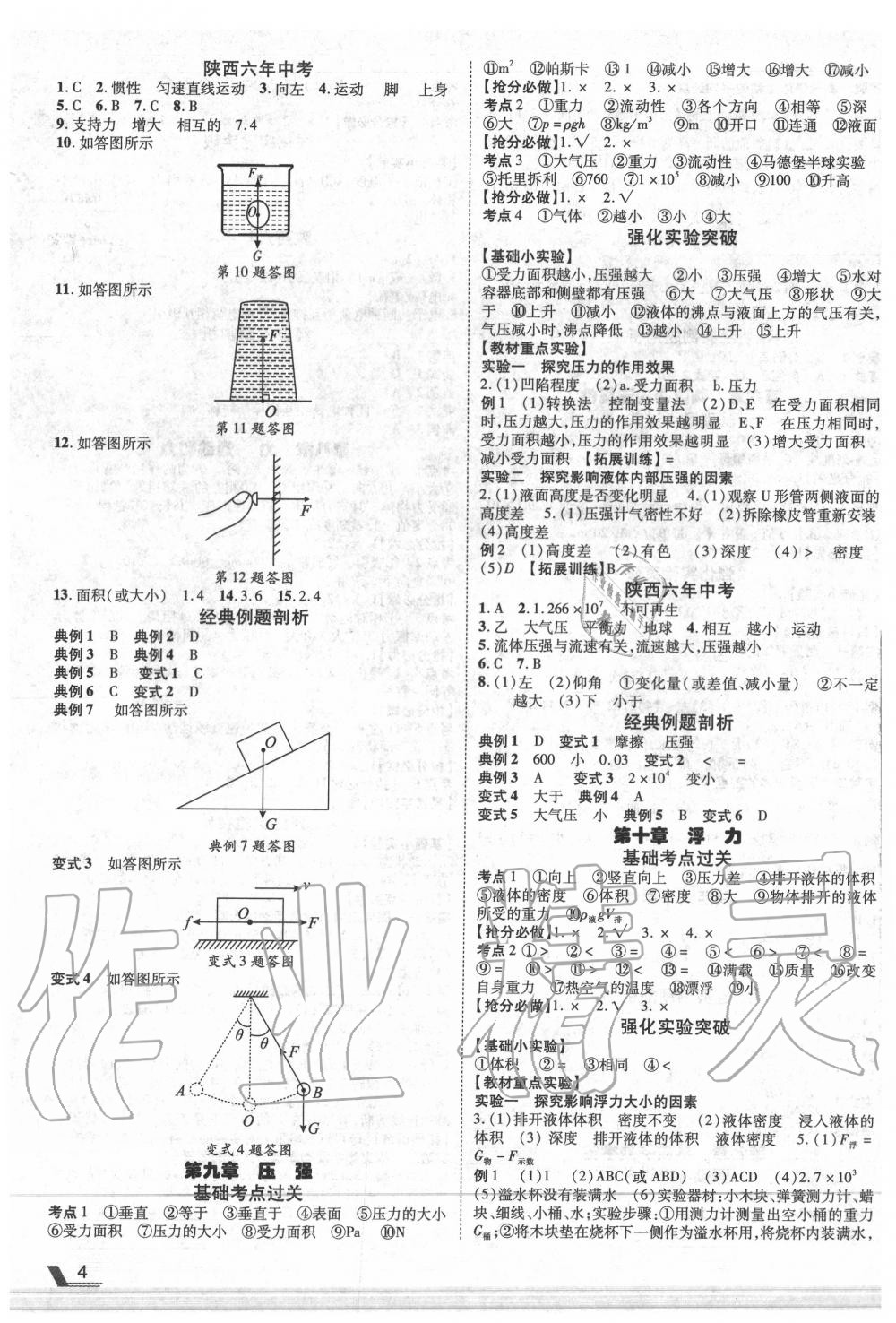 2020年卓文書業(yè)加速度物理陜西專版 第4頁