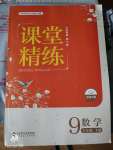 2020年課堂精練九年級數(shù)學(xué)下冊北師大版大慶專版