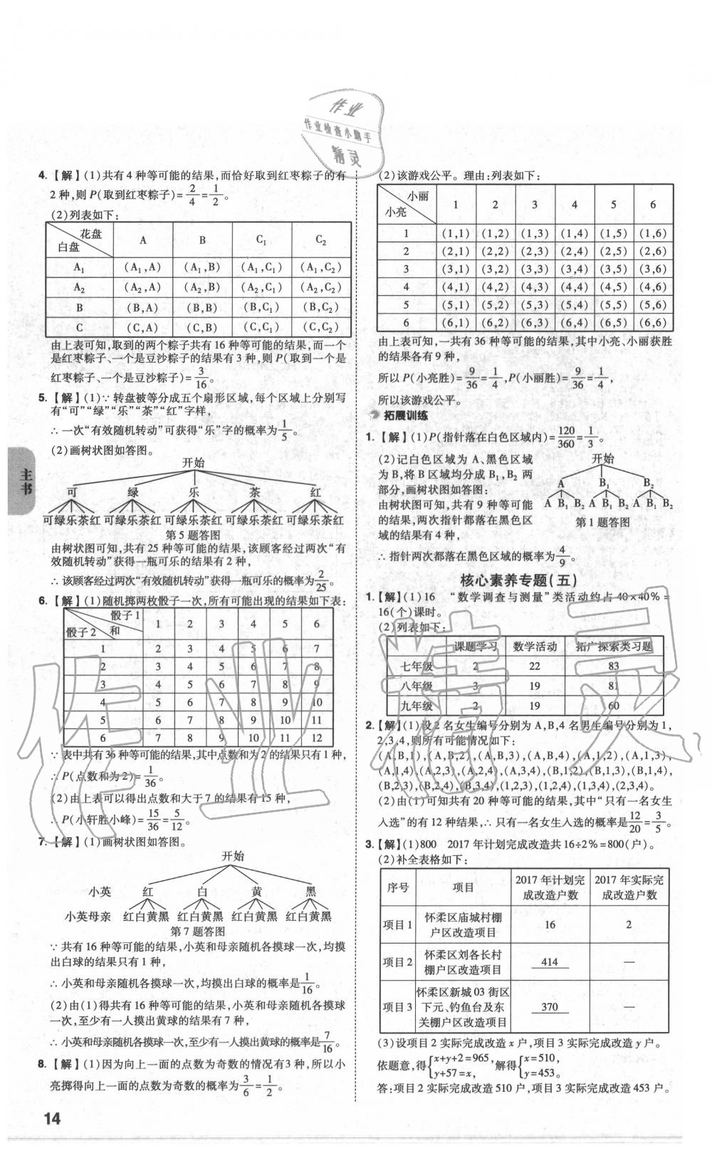 2020年中考一練通數(shù)學陜西專版 第14頁