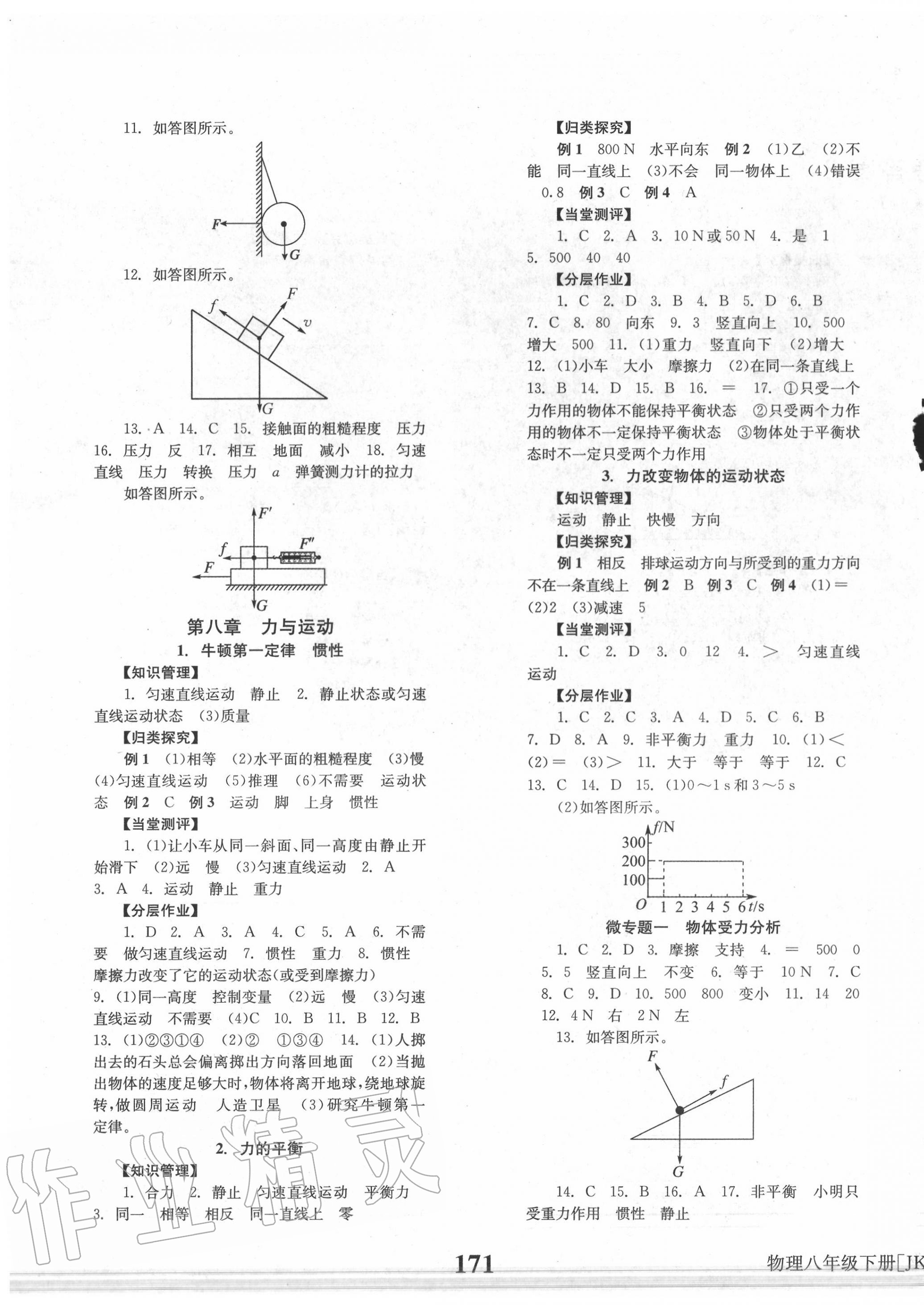 2020年全效學(xué)習(xí)八年級物理下冊教科版 第3頁