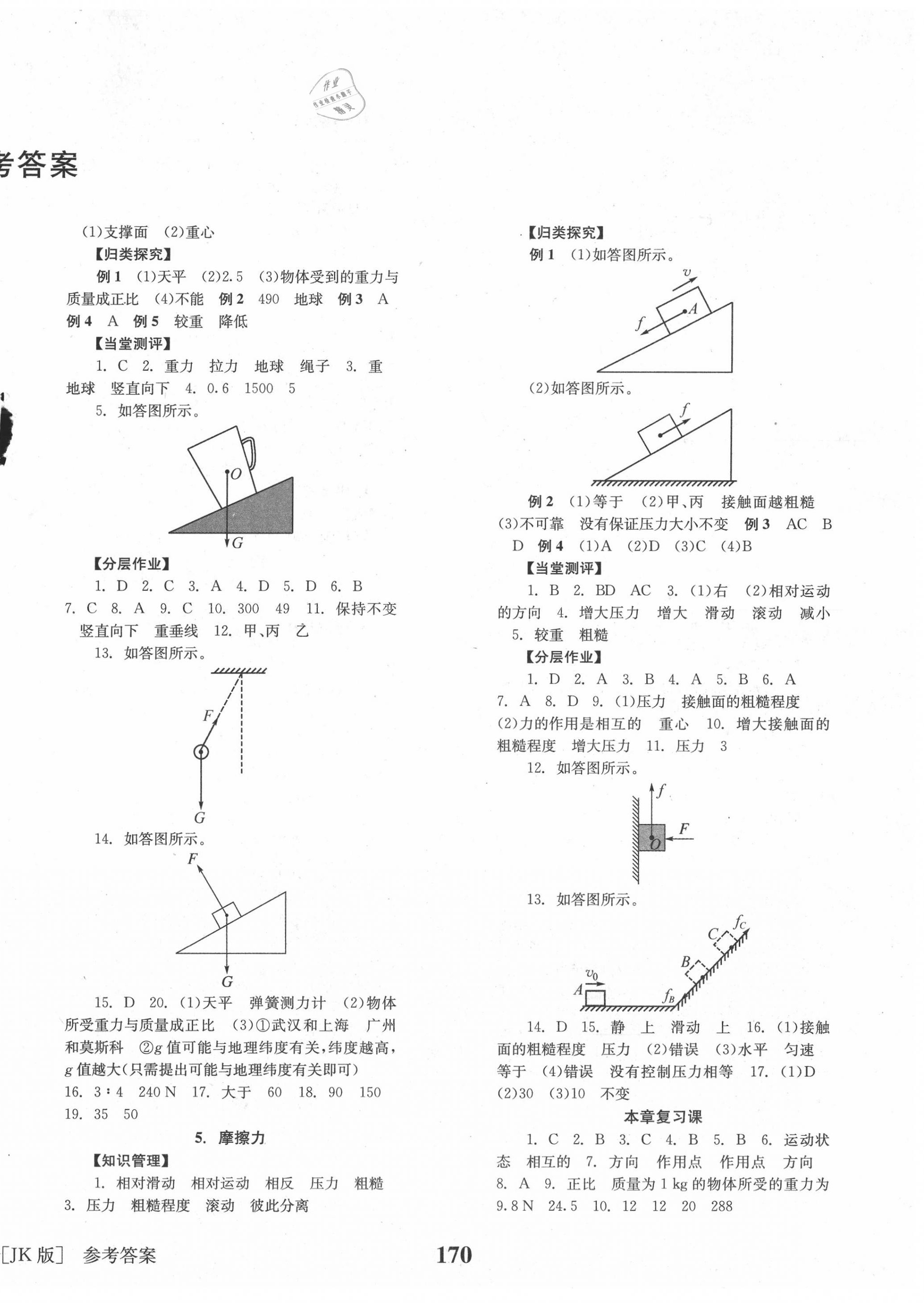 2020年全效學(xué)習(xí)八年級(jí)物理下冊(cè)教科版 第2頁(yè)