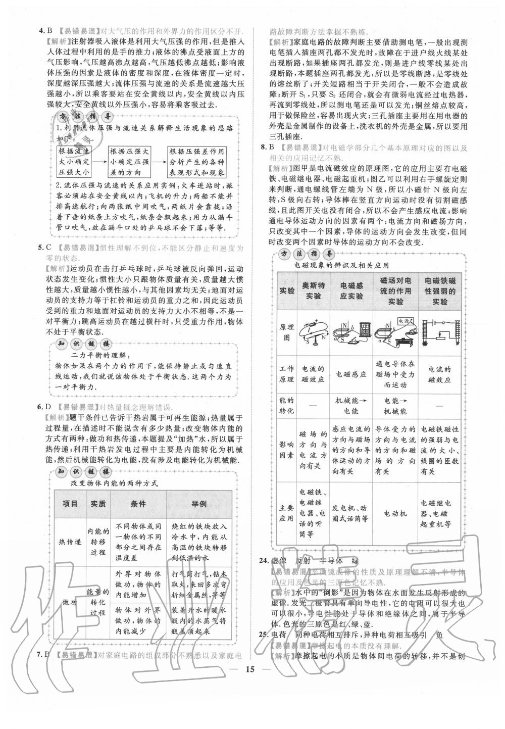 2020年中考金卷中考試題精編物理陜西專版 第15頁