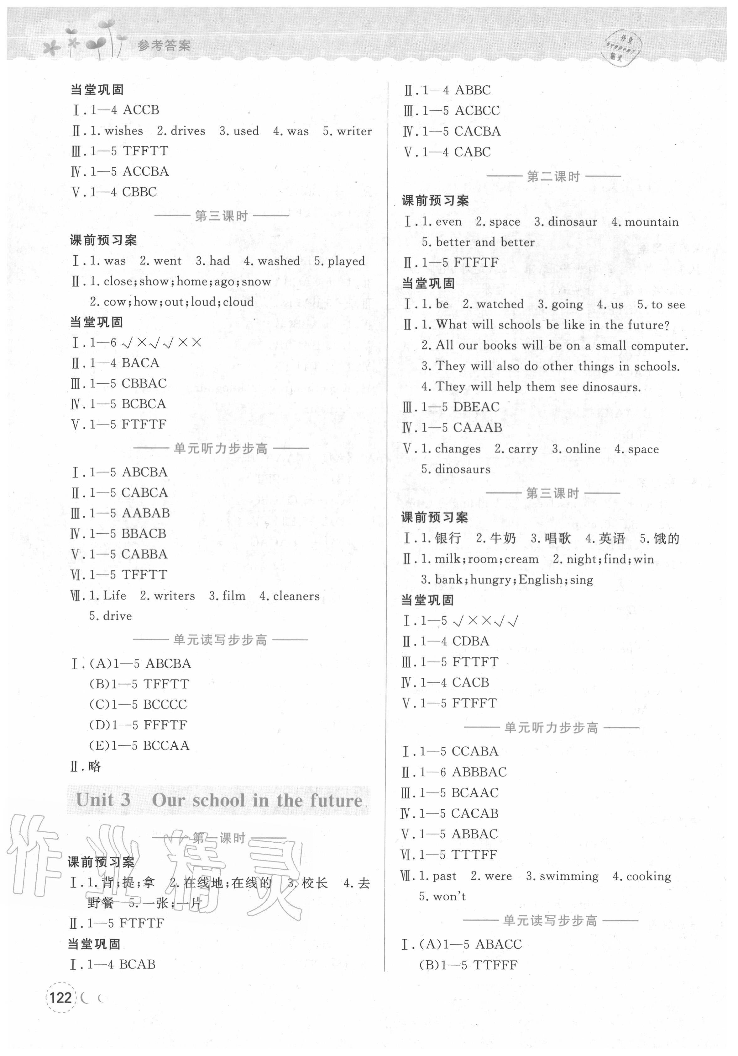 2020年深圳狀元坊全程突破導(dǎo)練測(cè)六年級(jí)英語下冊(cè)人教版 第2頁