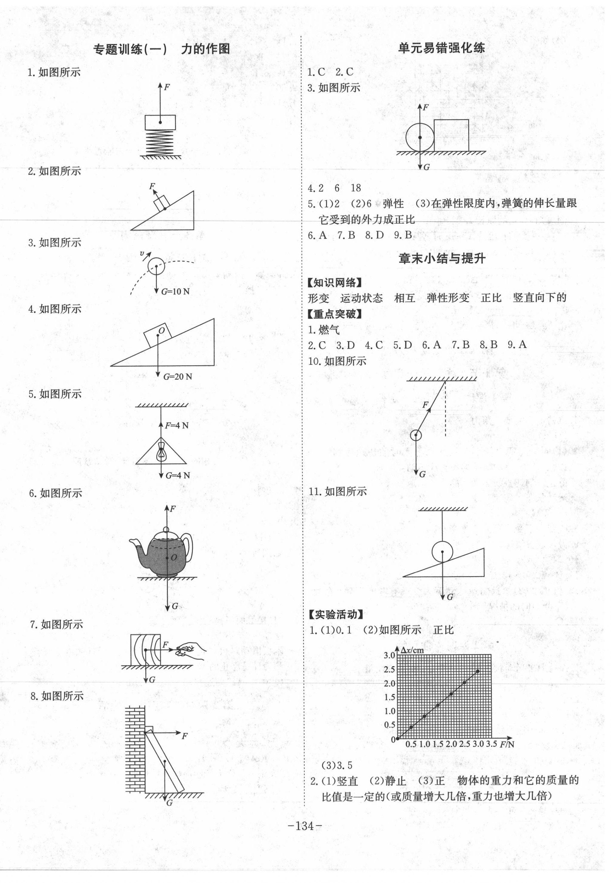 2020年課時A計劃八年級物理下冊人教版 第2頁