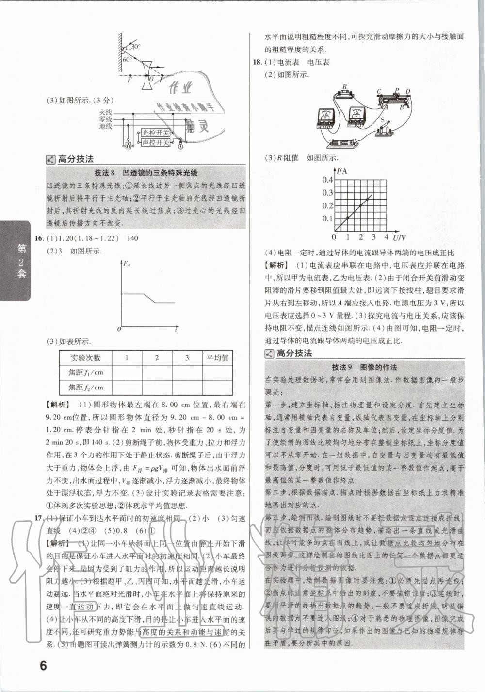 2020年金考卷广东中考45套汇编物理 第6页