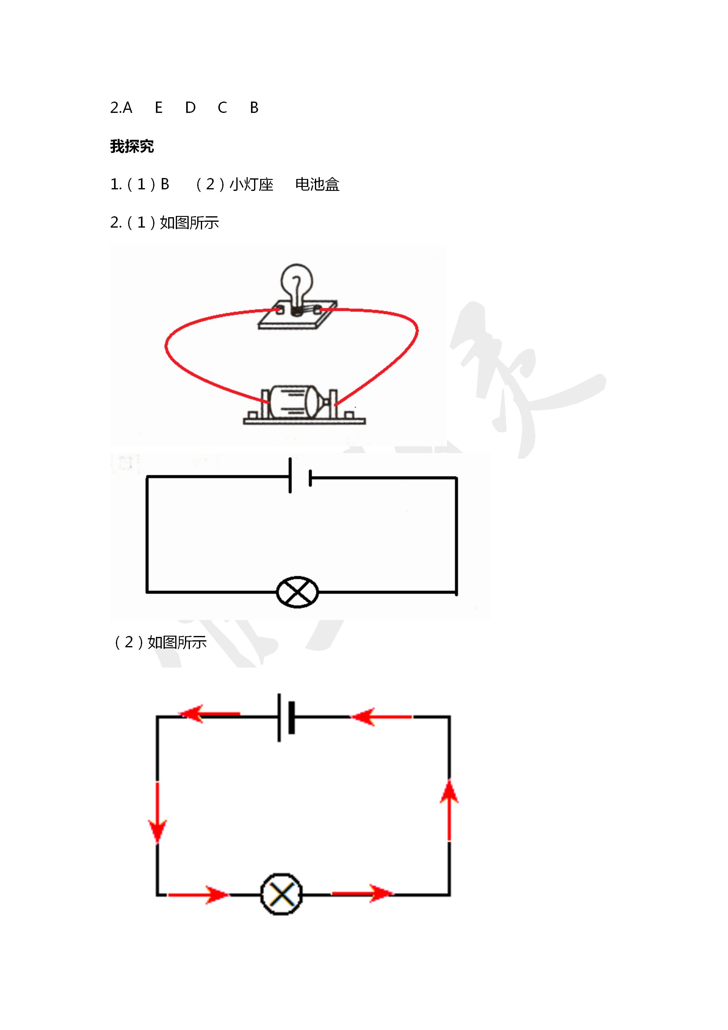 2020年導(dǎo)學(xué)新作業(yè)四年級科學(xué)下冊教科版 第4頁