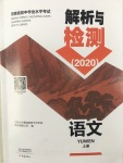 2020年河南省初中學業(yè)水平考試解析與檢測語文上冊