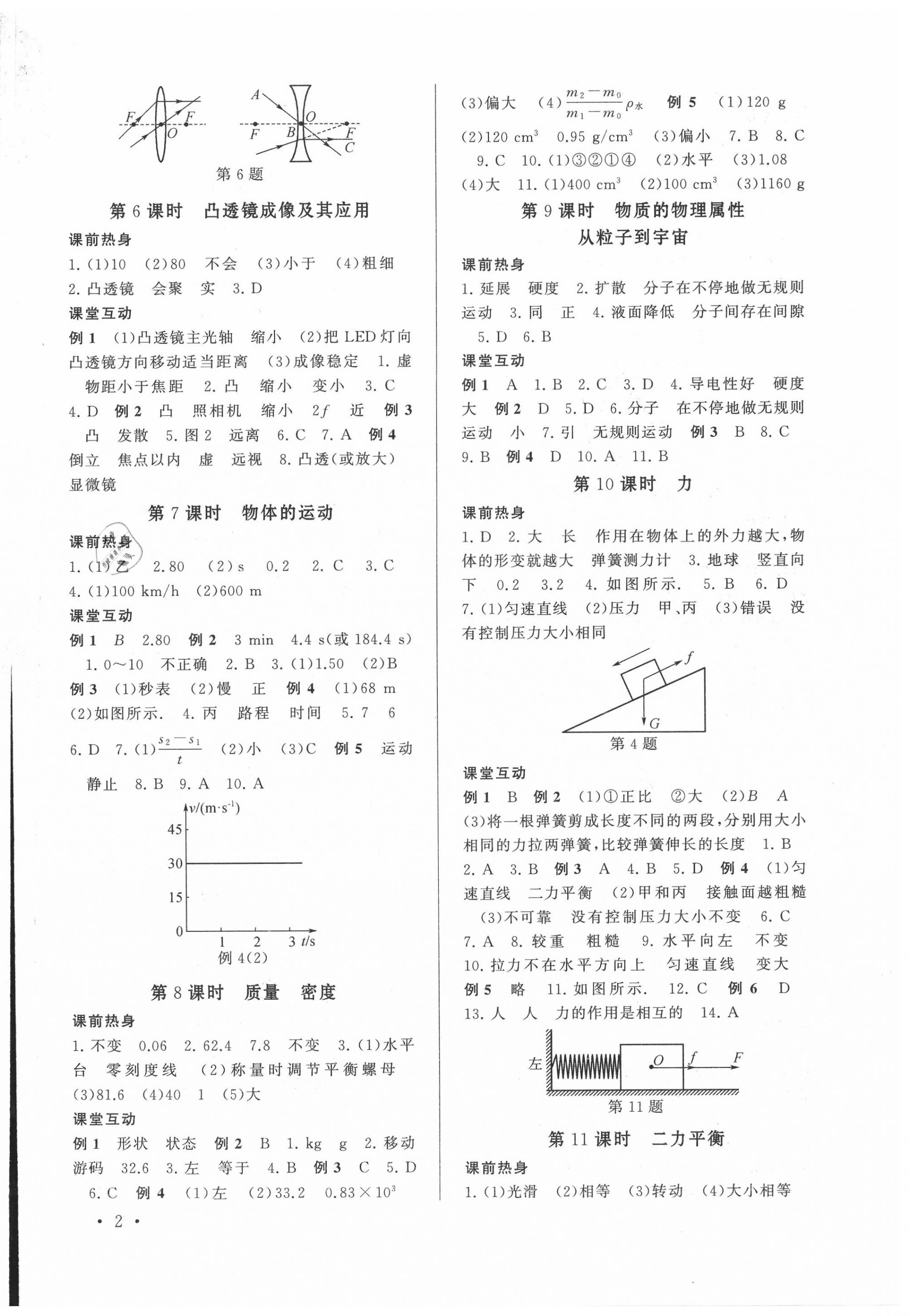 2020年贏在中考中考學(xué)案物理江蘇專版 第2頁