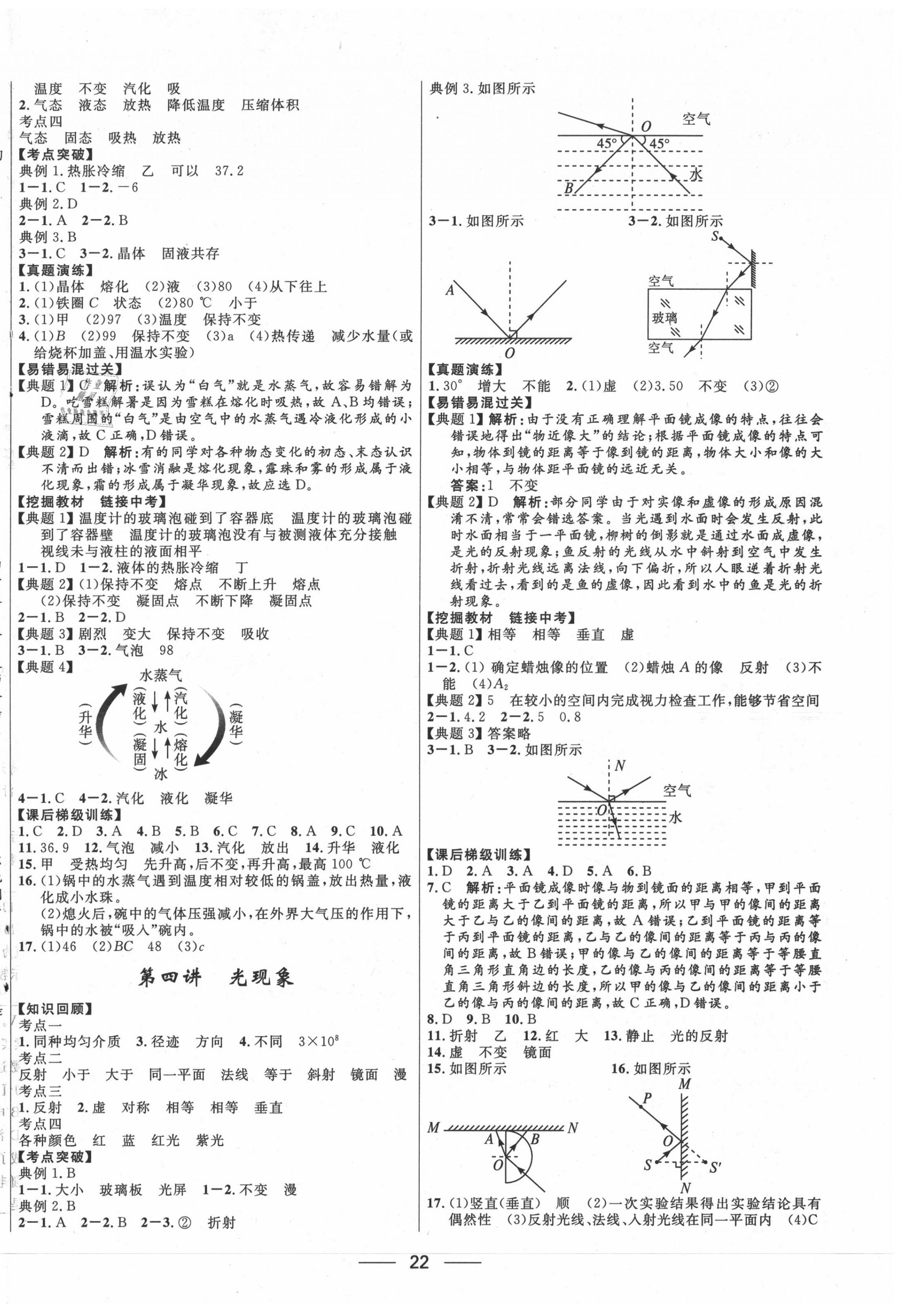 2020年夺冠百分百中考冲刺物理 第2页