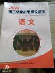 2020年初三學(xué)業(yè)水平模擬訓(xùn)練語(yǔ)文