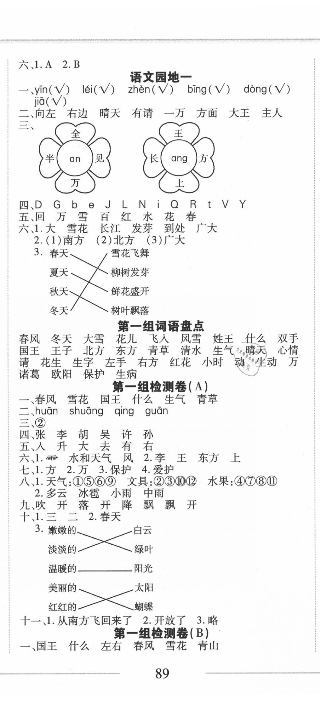 2020年細解巧練二年級語文下冊人教版五四制 第2頁