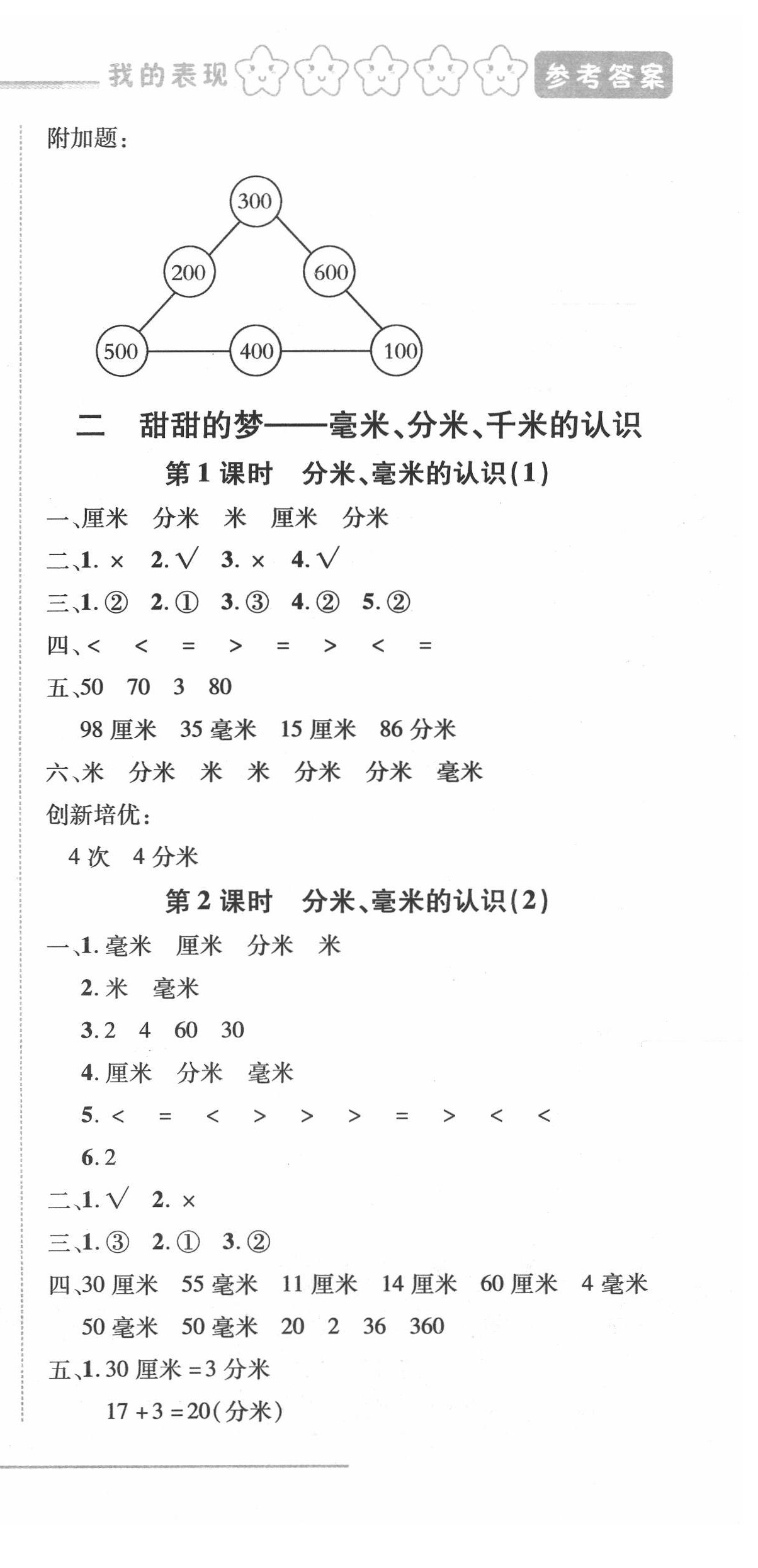 2020年细解巧练二年级数学下册人教版五四制 第9页