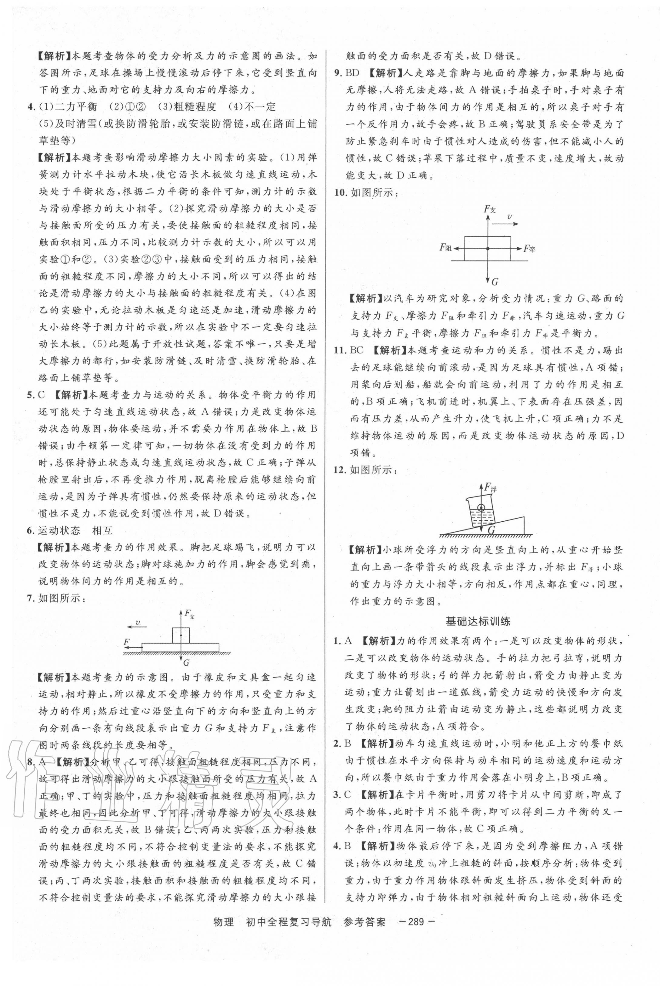 2020年考易通初中全程復(fù)習(xí)導(dǎo)航物理 第21頁