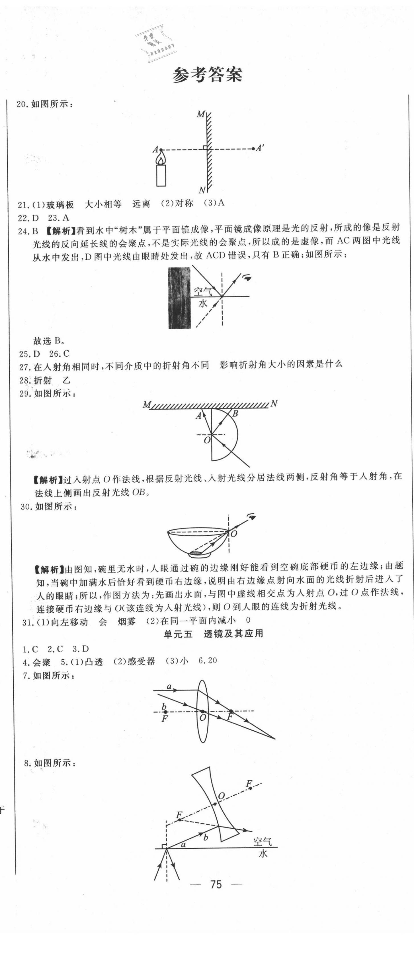 2020年指點中考物理人教版 第2頁