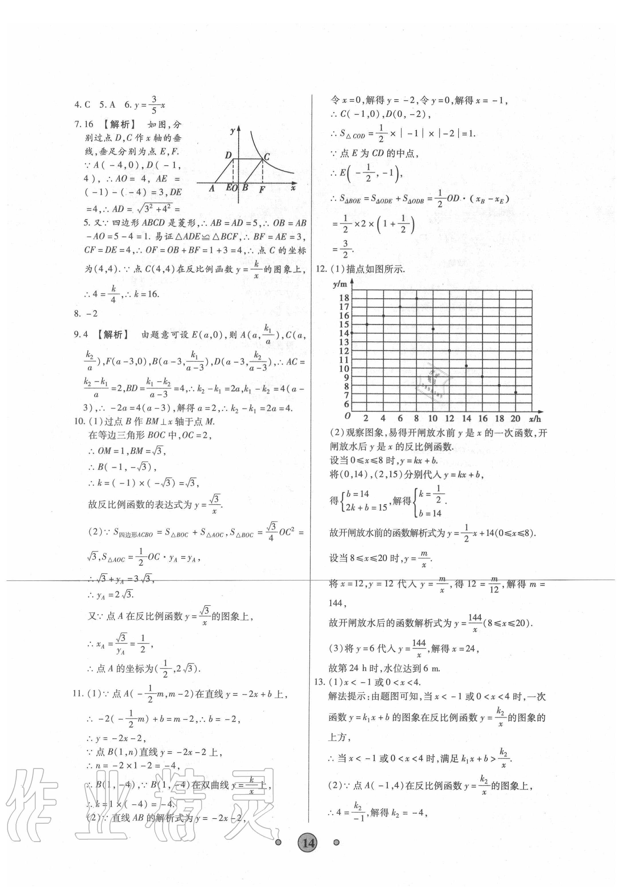 2020年高分裝備中考真題數(shù)學(xué) 第14頁