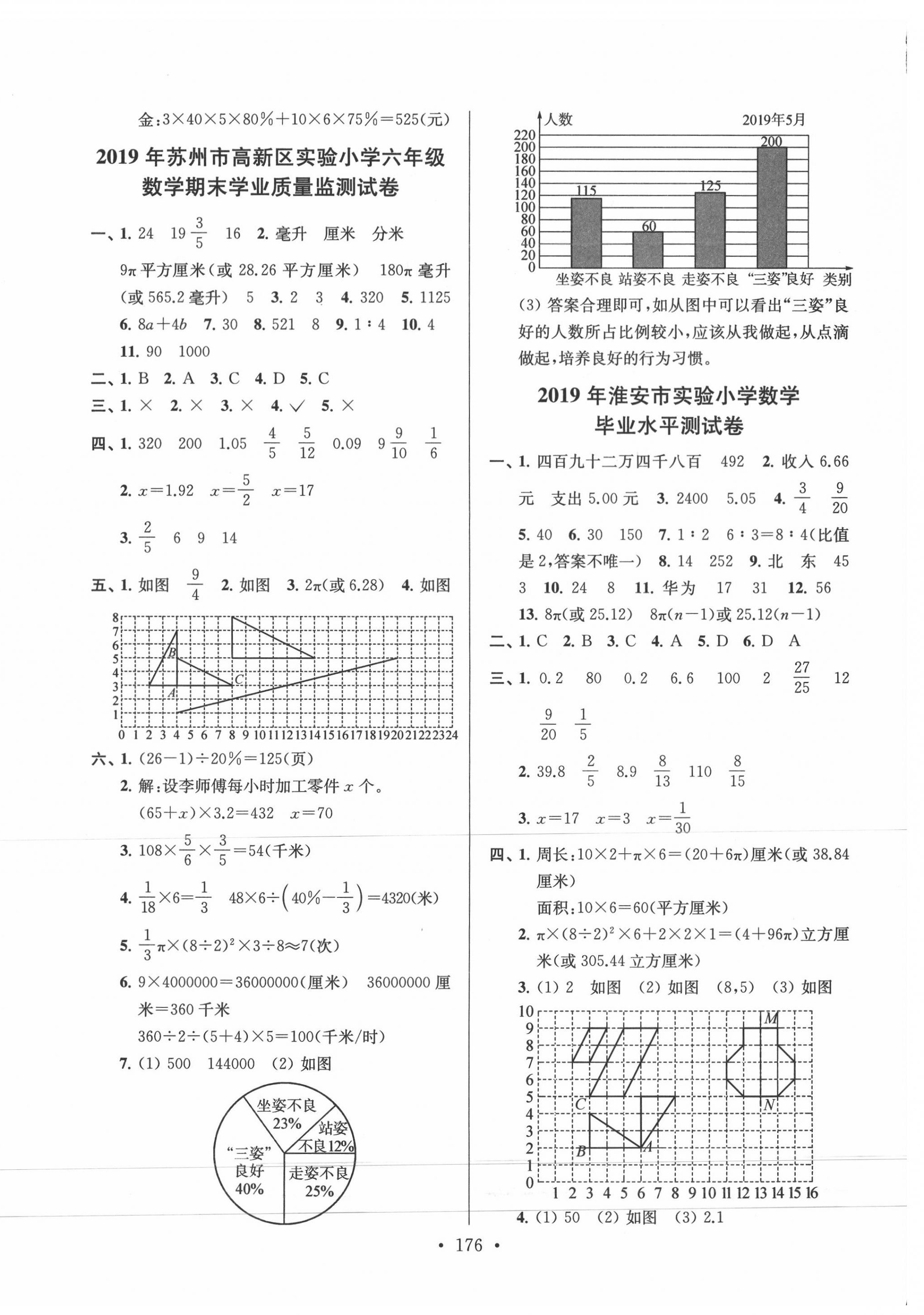 2020年超能学典江苏13大市名牌小学毕业升学真卷精编数学 第4页