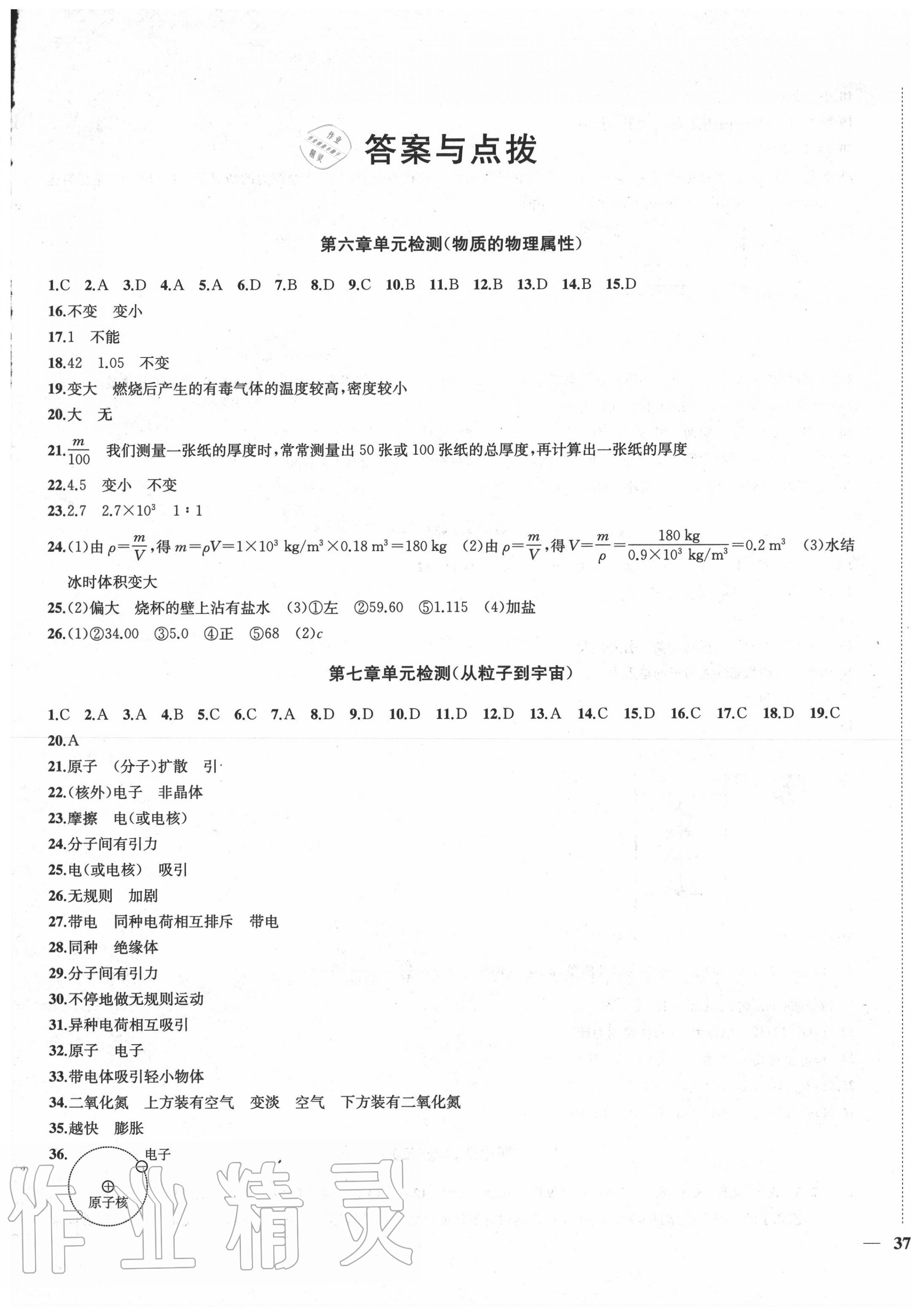 2020年金鑰匙沖刺名校大試卷八年級(jí)物理下冊(cè)蘇科版 第1頁(yè)