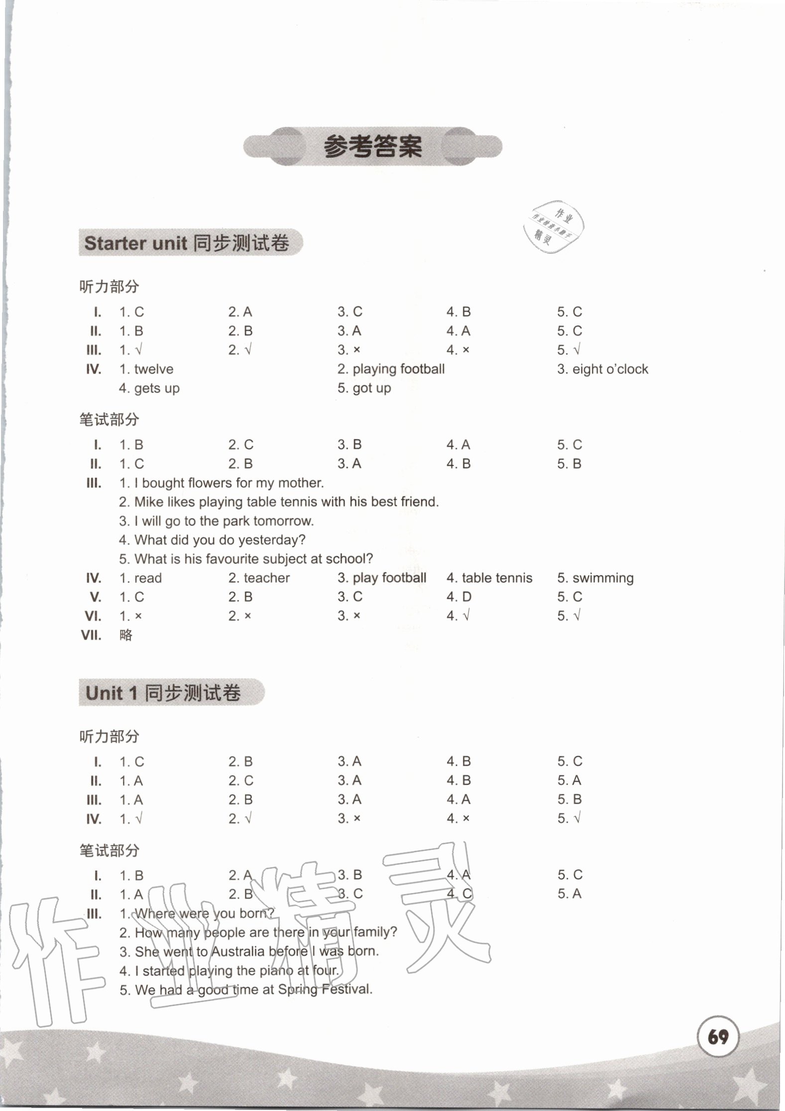 2020年劍橋小學(xué)英語(yǔ)六年級(jí)英語(yǔ)下冊(cè)外研版三起 第1頁(yè)