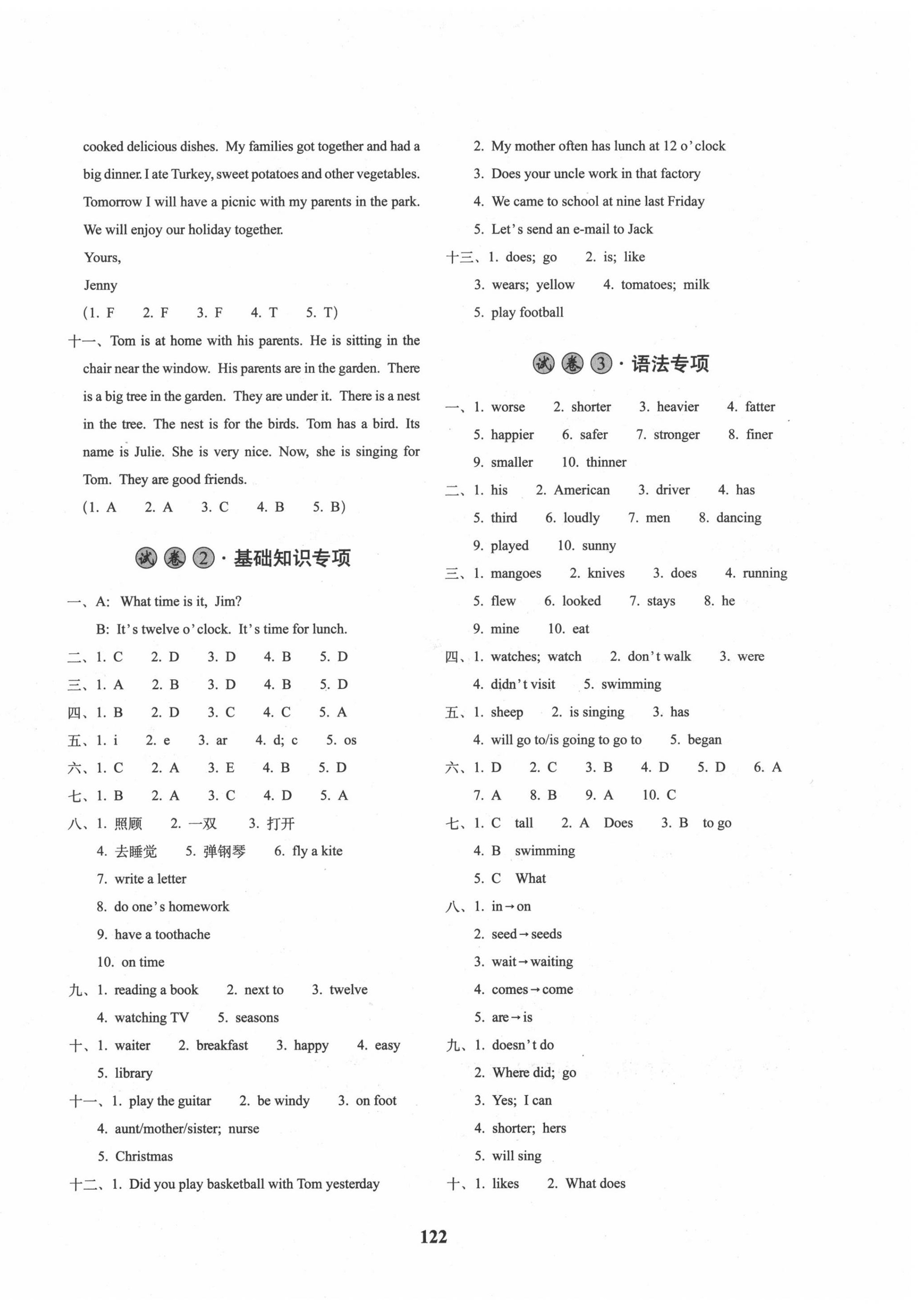 2020年小学毕业升学必备英语 第2页