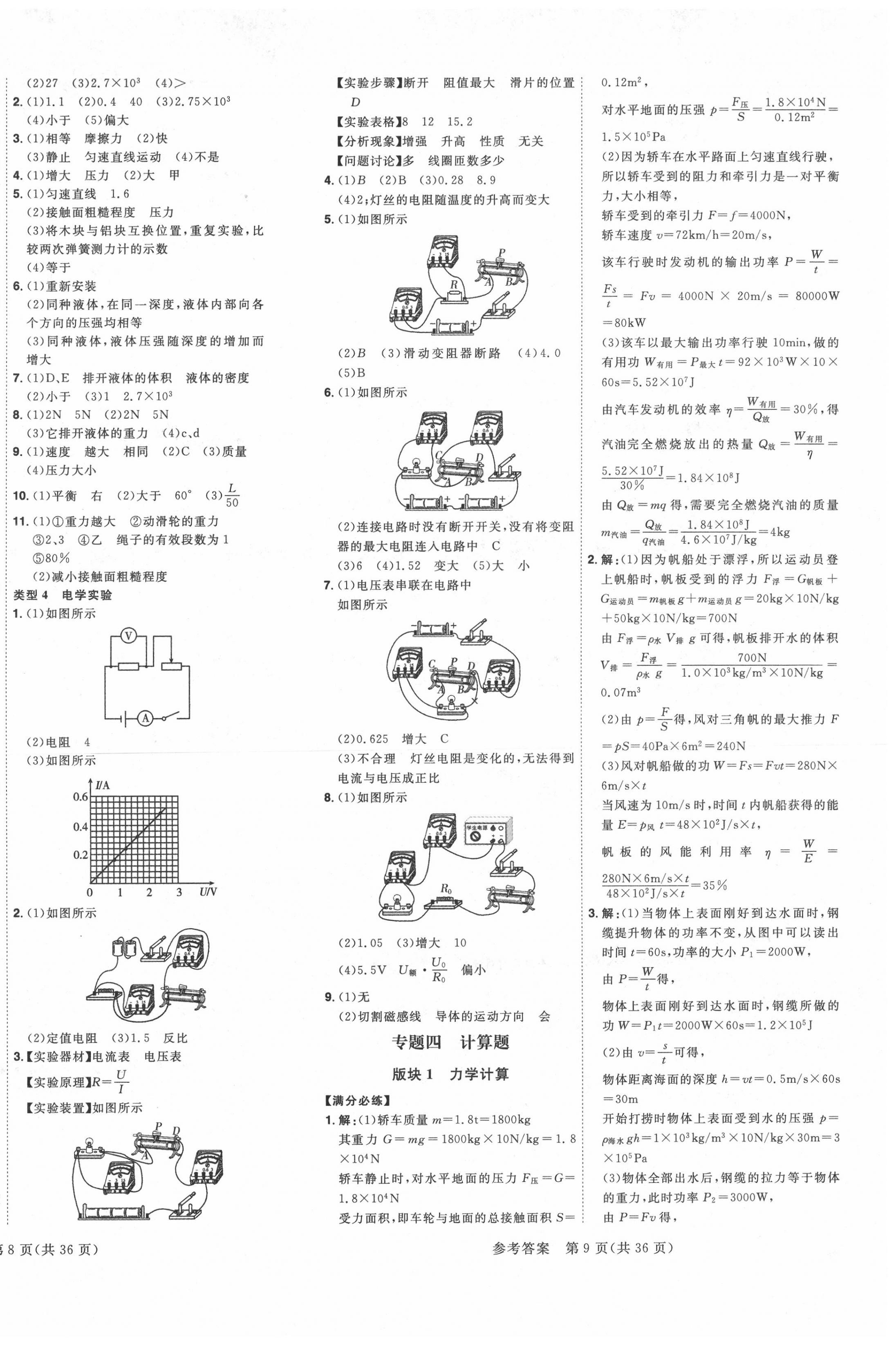 2020年康華傳媒考出好成績物理德州專版 第6頁