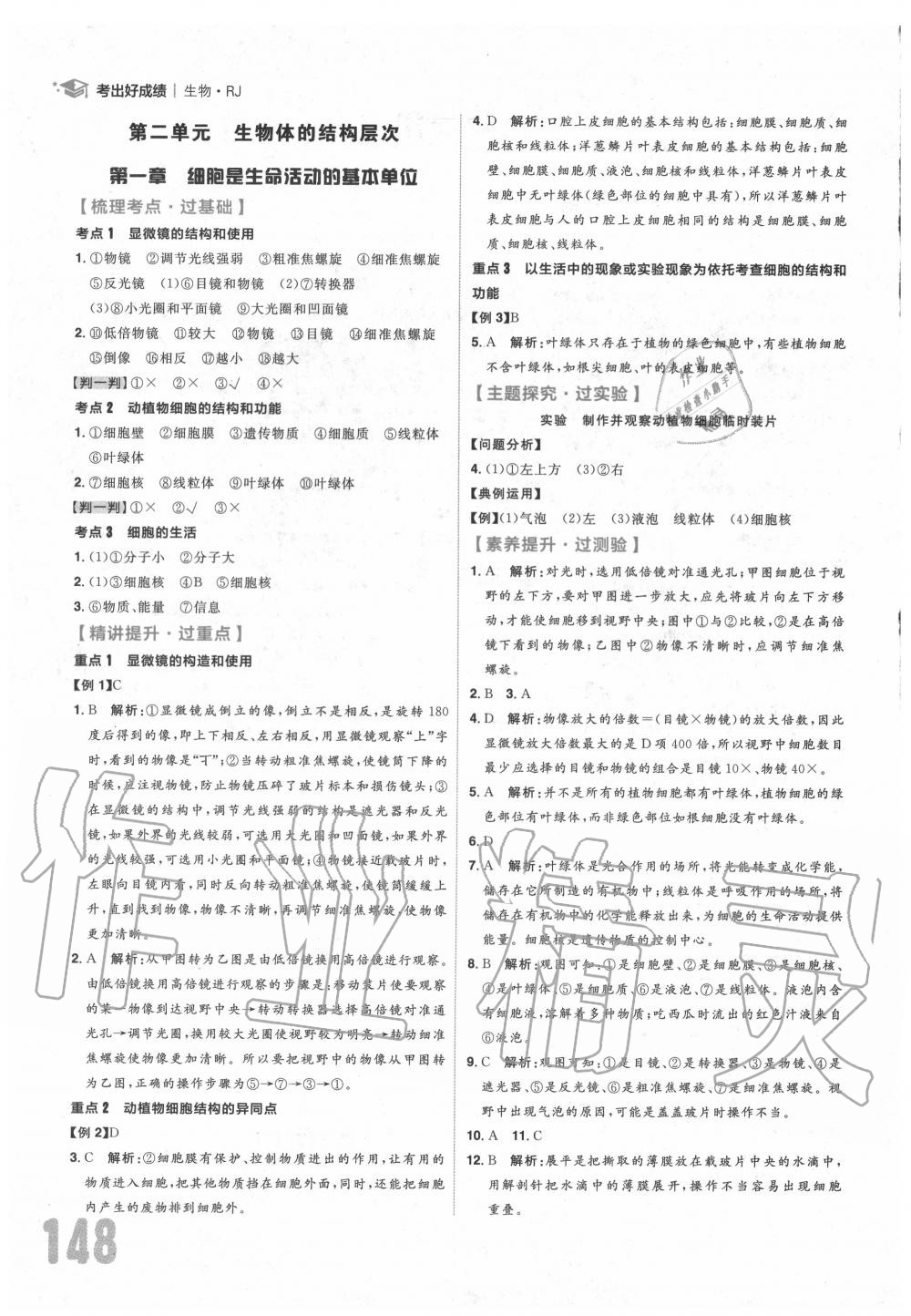2020年考出好成绩中考复习方略生物 第2页