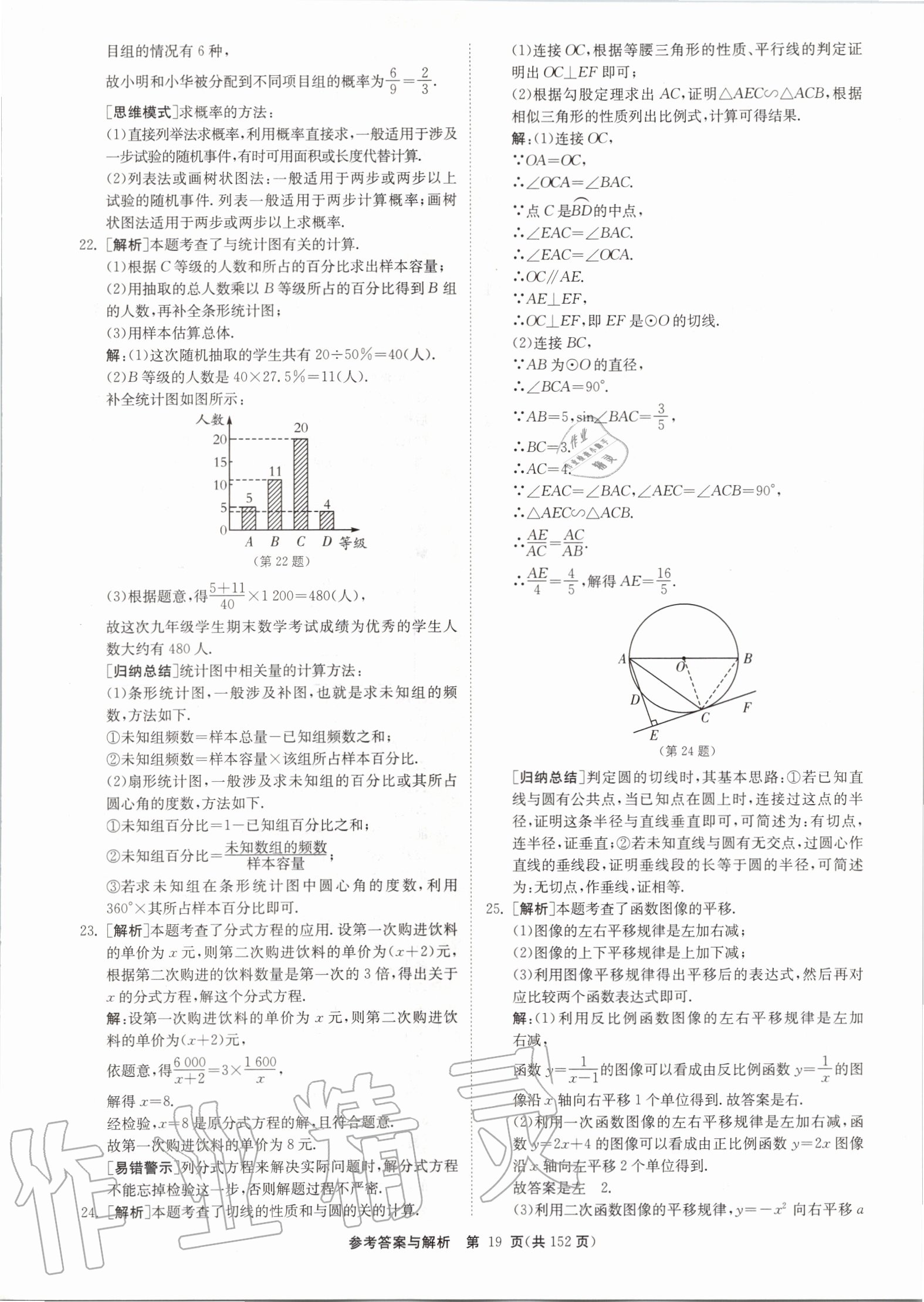 2020年中考復(fù)習(xí)強(qiáng)化訓(xùn)練卷制勝金卷數(shù)學(xué)揚(yáng)州專版 第19頁(yè)