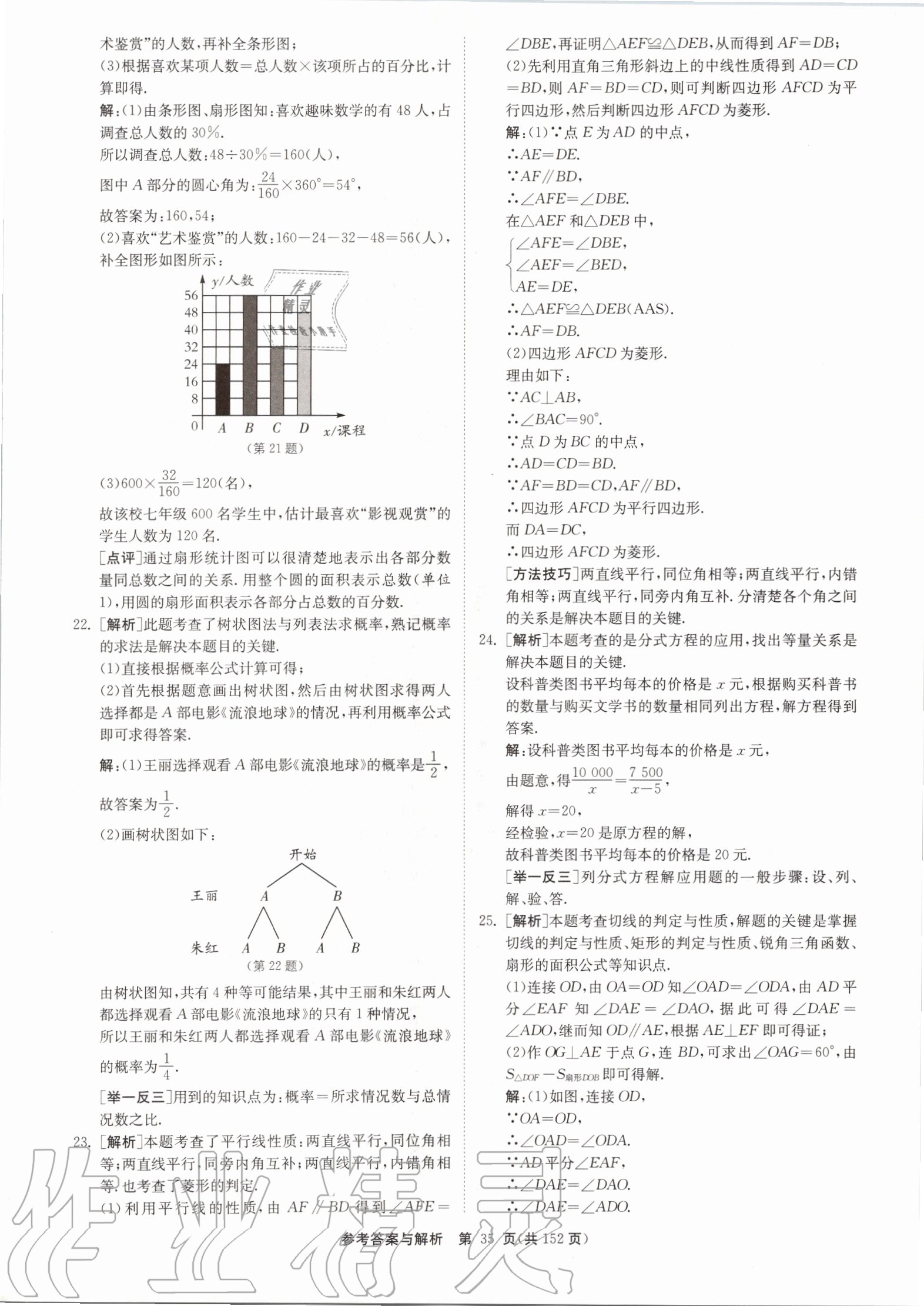 2020年中考復(fù)習(xí)強(qiáng)化訓(xùn)練卷制勝金卷數(shù)學(xué)揚(yáng)州專(zhuān)版 第35頁(yè)