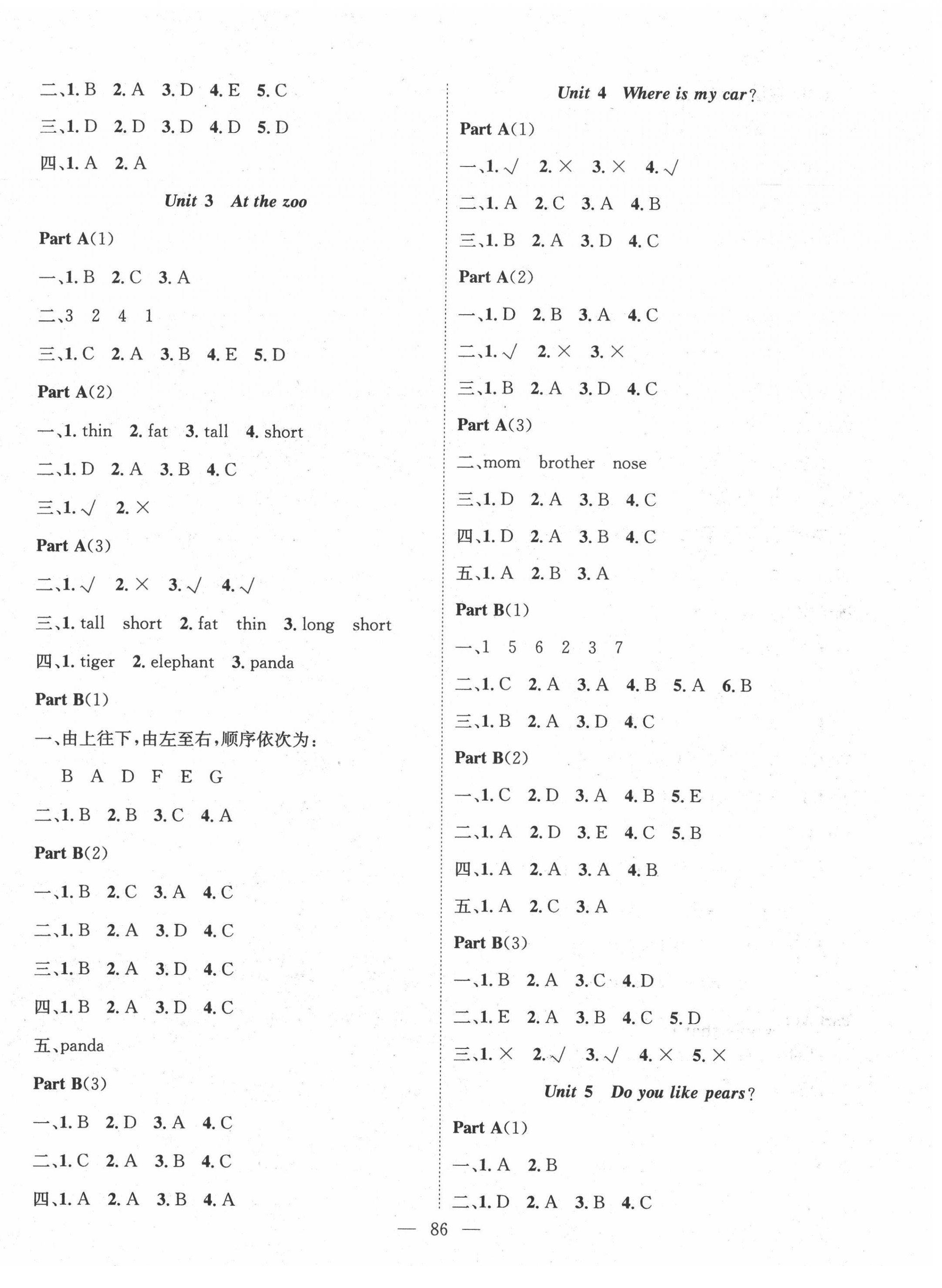 2020年優(yōu)質(zhì)課堂快樂(lè)成長(zhǎng)三年級(jí)英語(yǔ)下冊(cè)人教版 第2頁(yè)