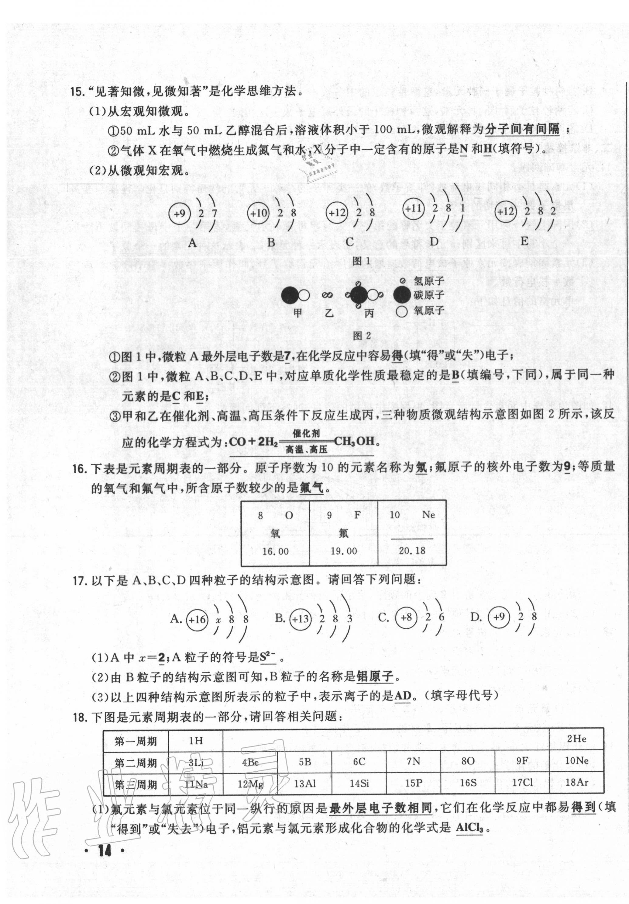 2020年勝券在握初中總復(fù)習(xí)化學(xué)人教版吉林專版 第23頁