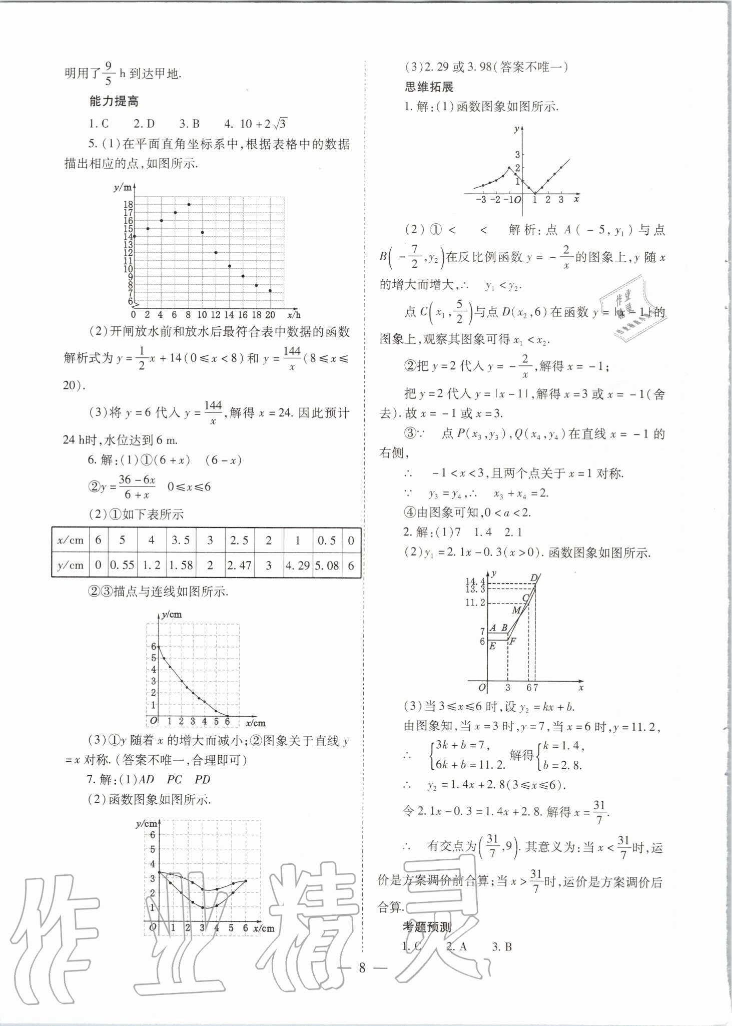 2020年中考备战策略数学 第8页