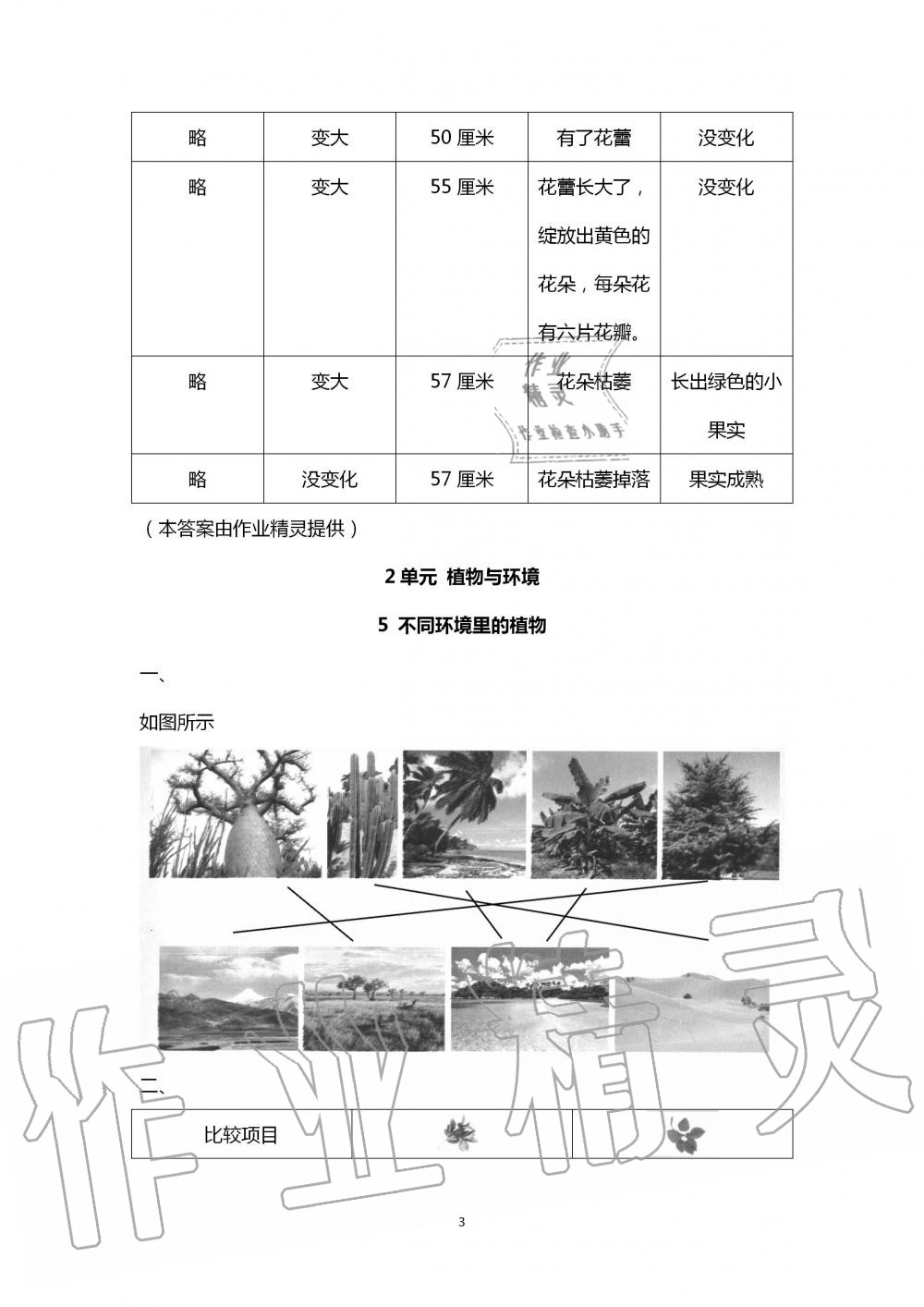 2020年學(xué)生活動(dòng)手冊(cè)三年級(jí)科學(xué)下冊(cè)蘇教版 第3頁(yè)