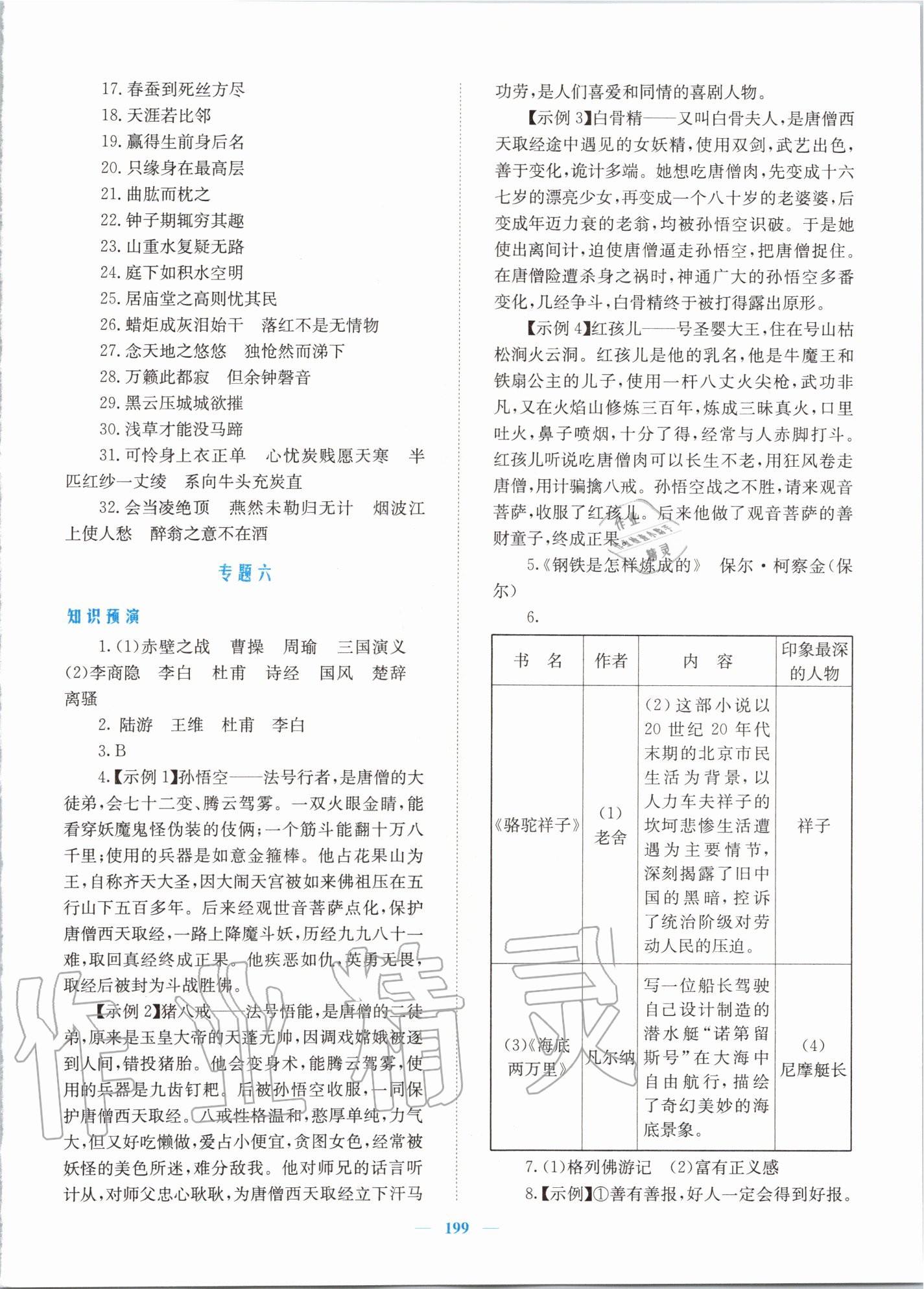 2020年新優(yōu)化設(shè)計(jì)初中總復(fù)習(xí)語(yǔ)文 第3頁(yè)