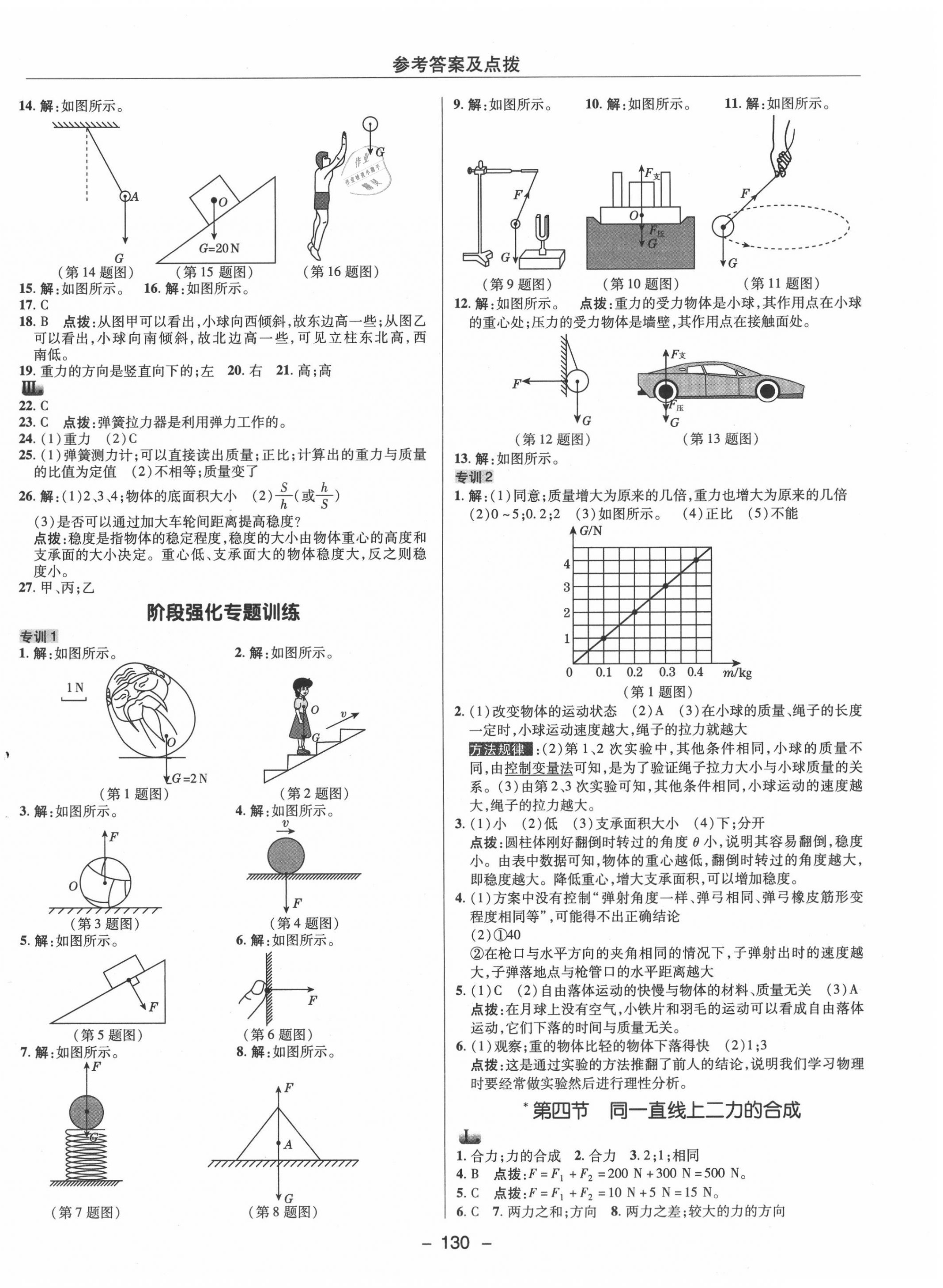 2020年綜合應(yīng)用創(chuàng)新題典中點(diǎn)八年級物理下冊北師大版 第6頁